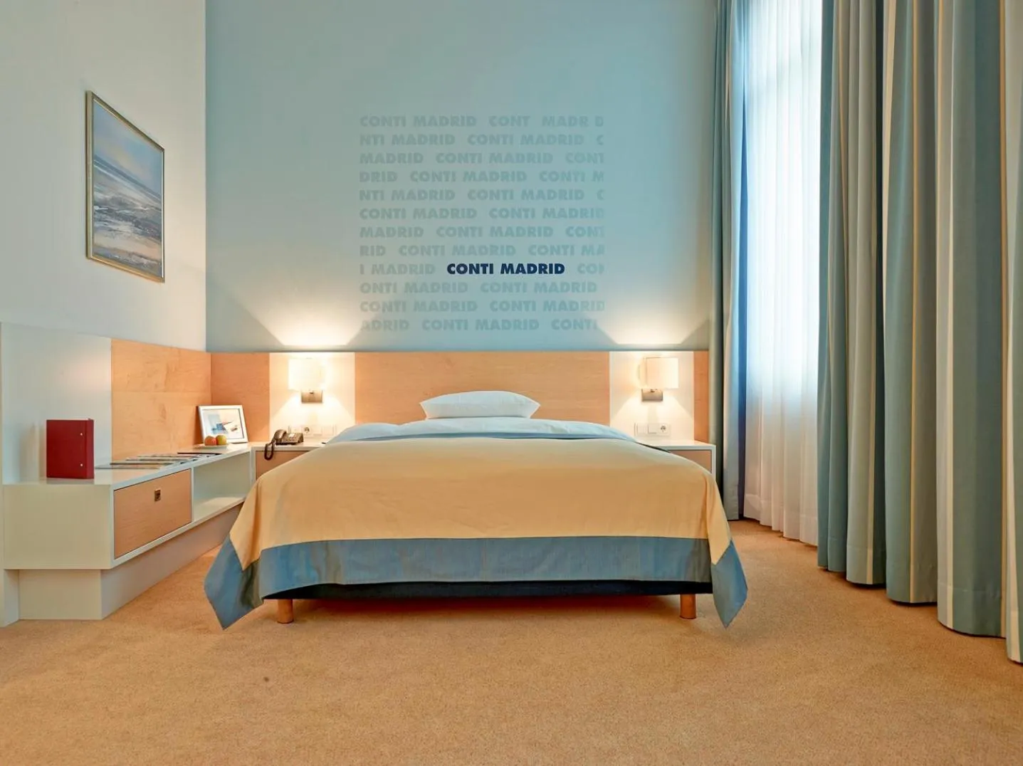 Bedroom, Bed in Hotel Navigare