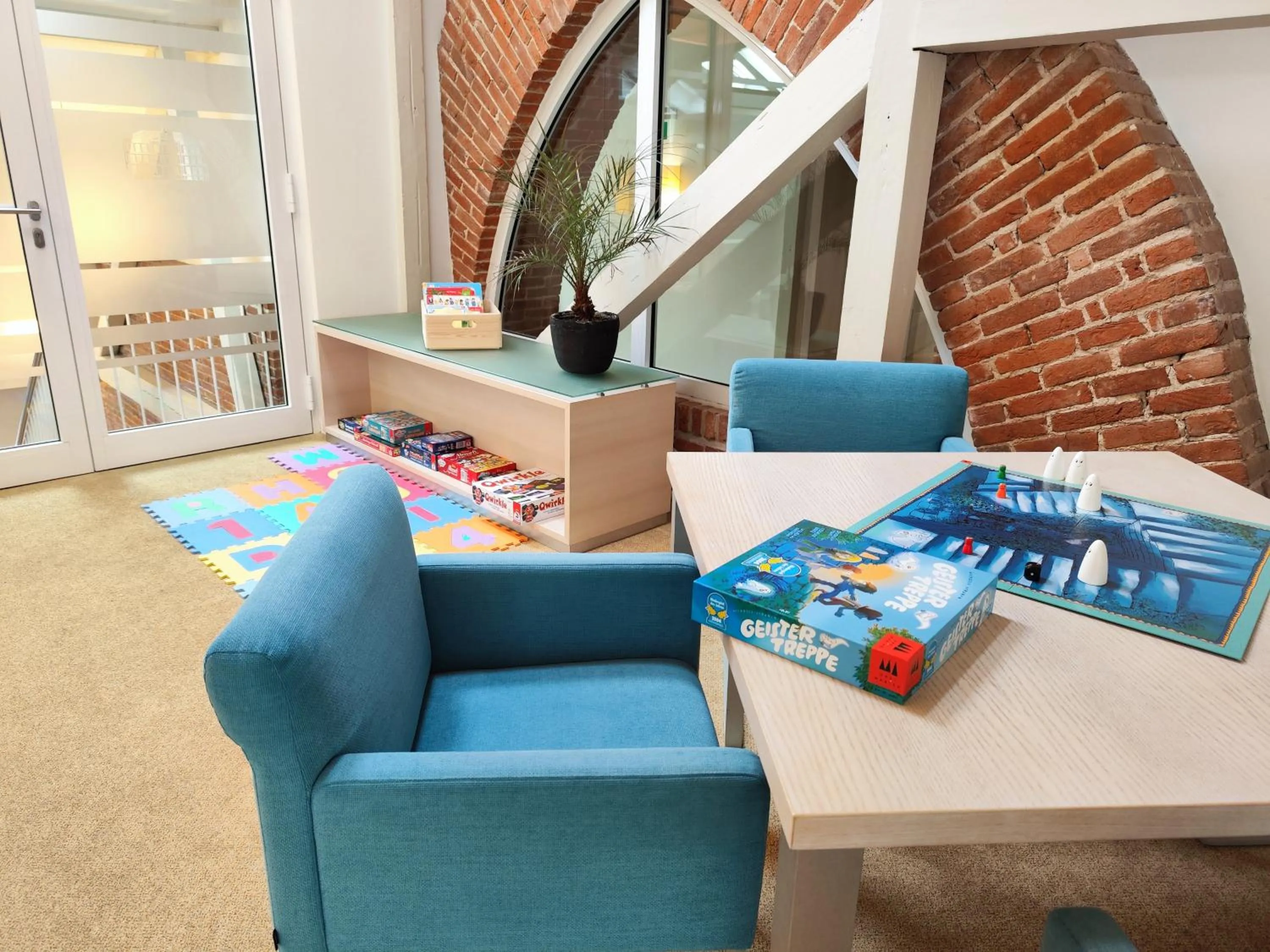 Game Room in Hotel Navigare