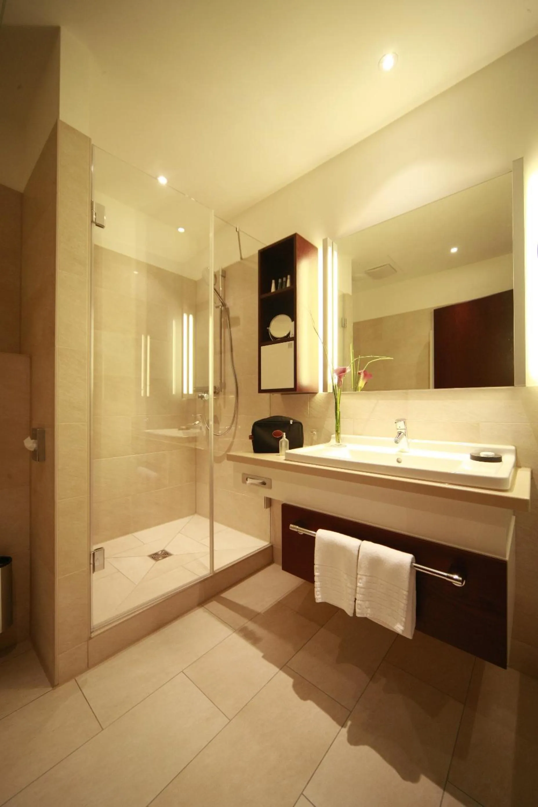 Bathroom in Hotel Navigare