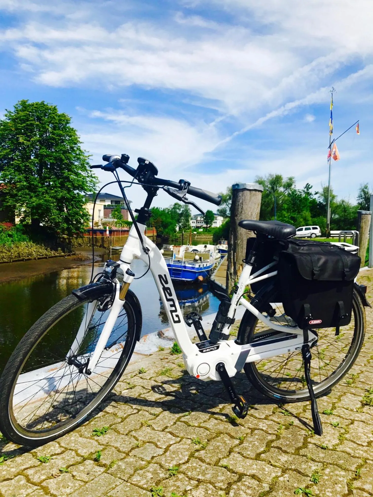Cycling in Hotel Navigare