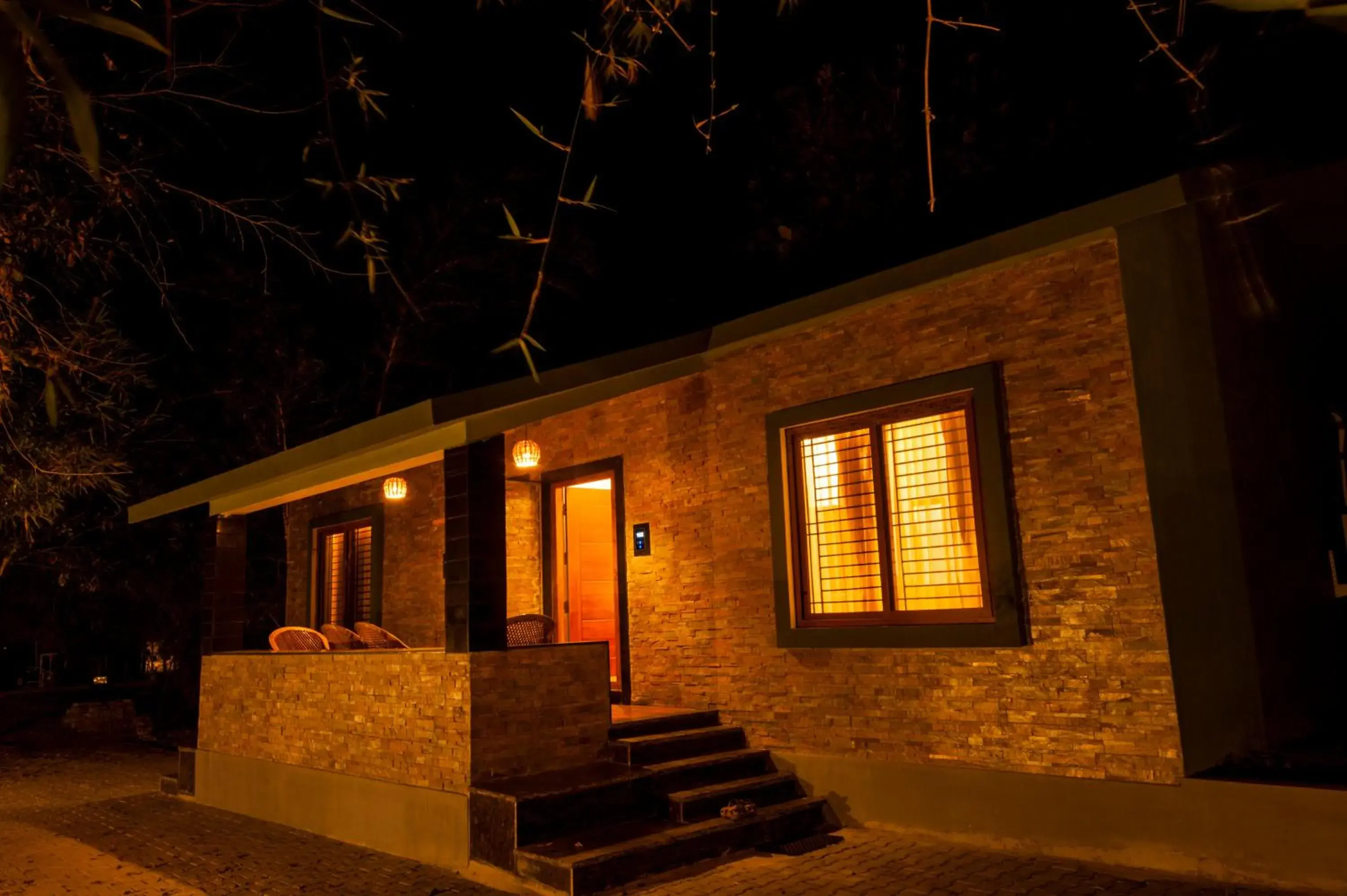 Property building in MC Resort Wildlife Resort Bandipur Property building in MC Resort Wildlife Resort Bandipur