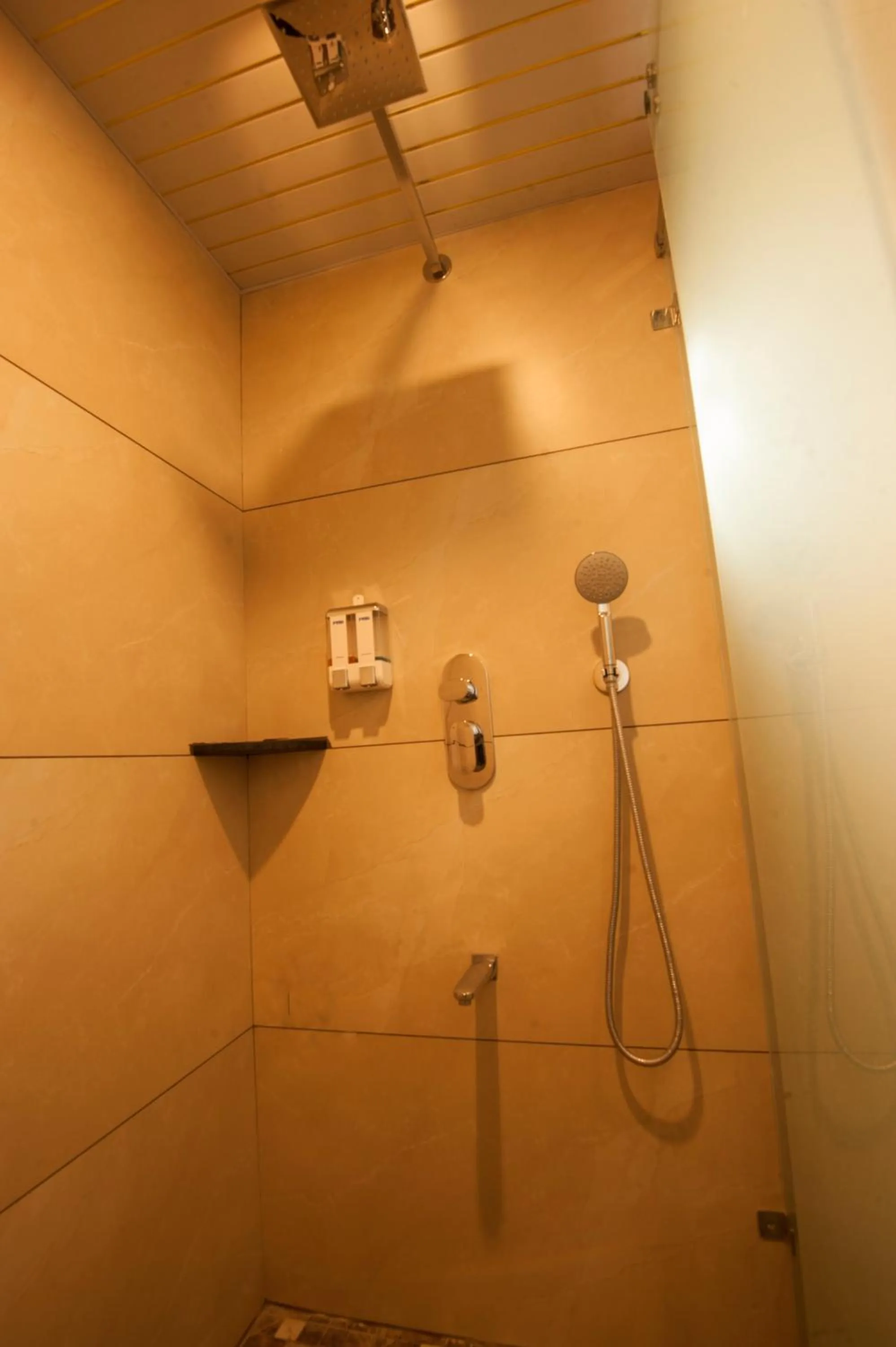 Bathroom in MC Resort Wildlife Resort Bandipur