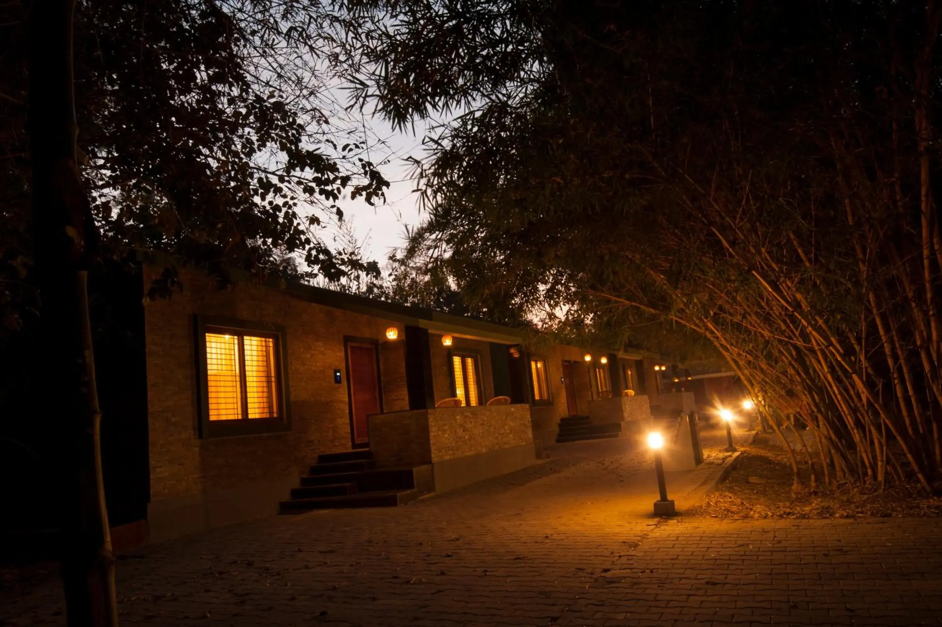 Property building in MC Resort Wildlife Resort Bandipur Property building in MC Resort Wildlife Resort Bandipur
