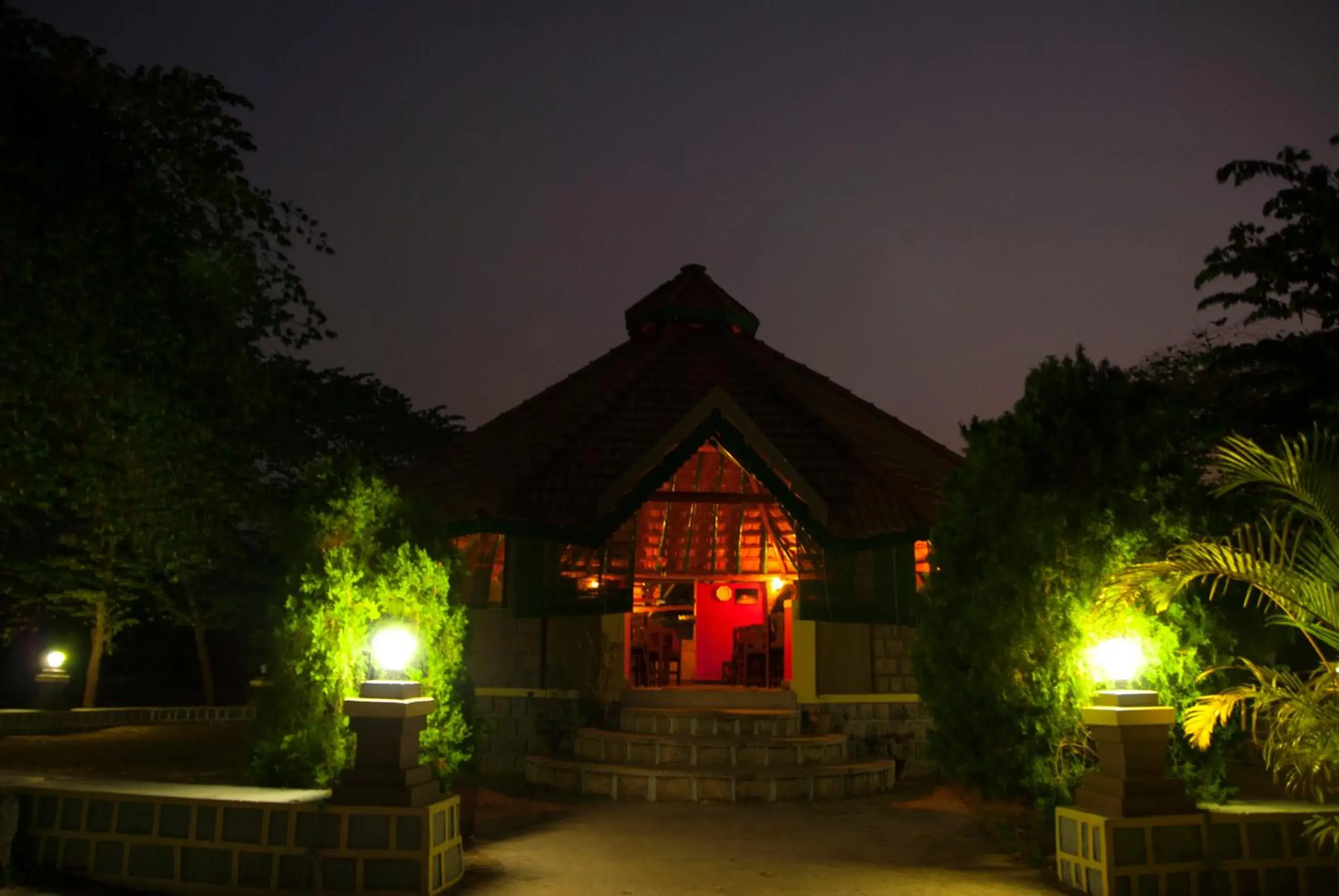 Property building in MC Resort Wildlife Resort Bandipur Property building in MC Resort Wildlife Resort Bandipur