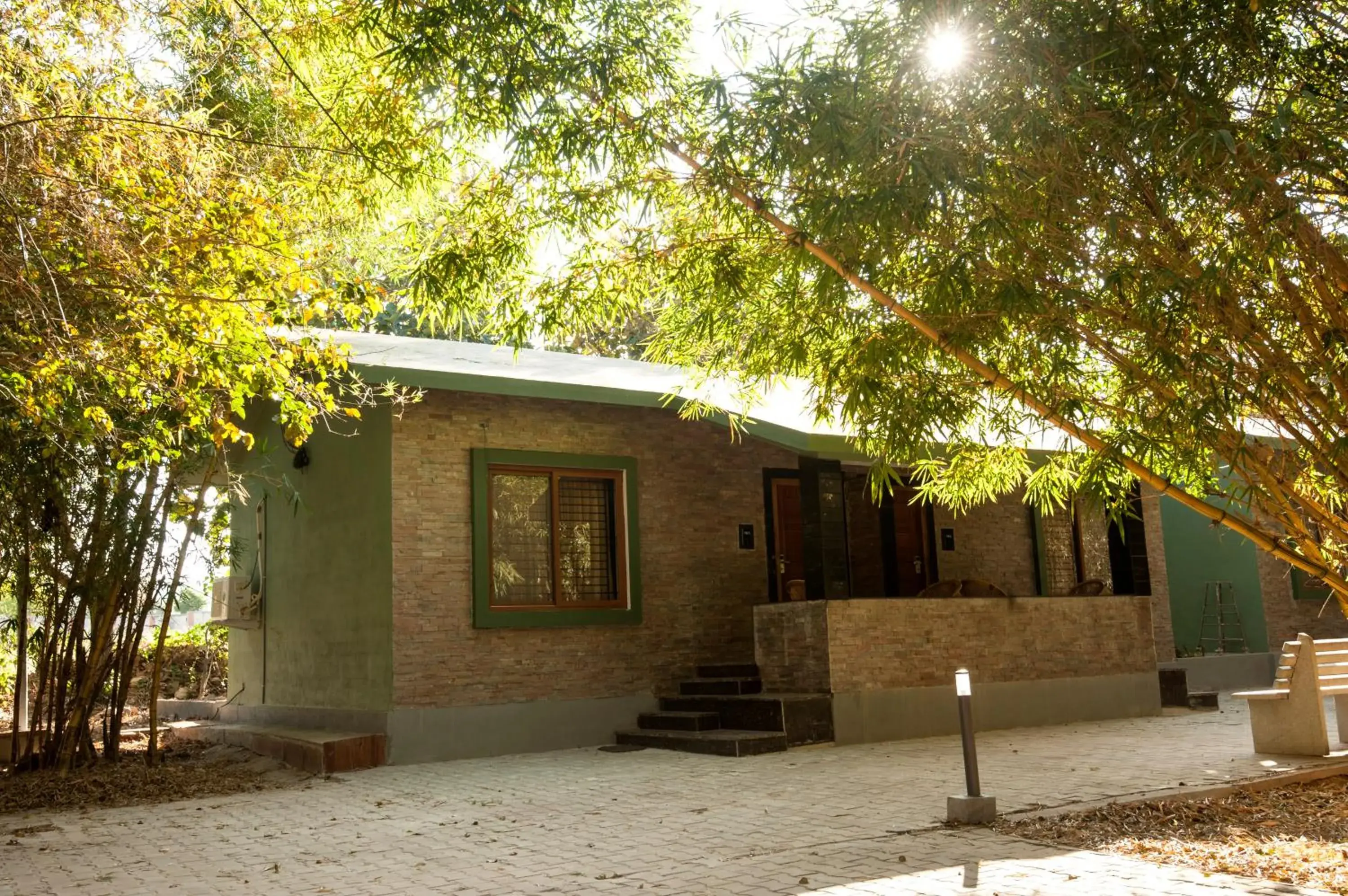 Property building in MC Resort Wildlife Resort Bandipur Property building in MC Resort Wildlife Resort Bandipur