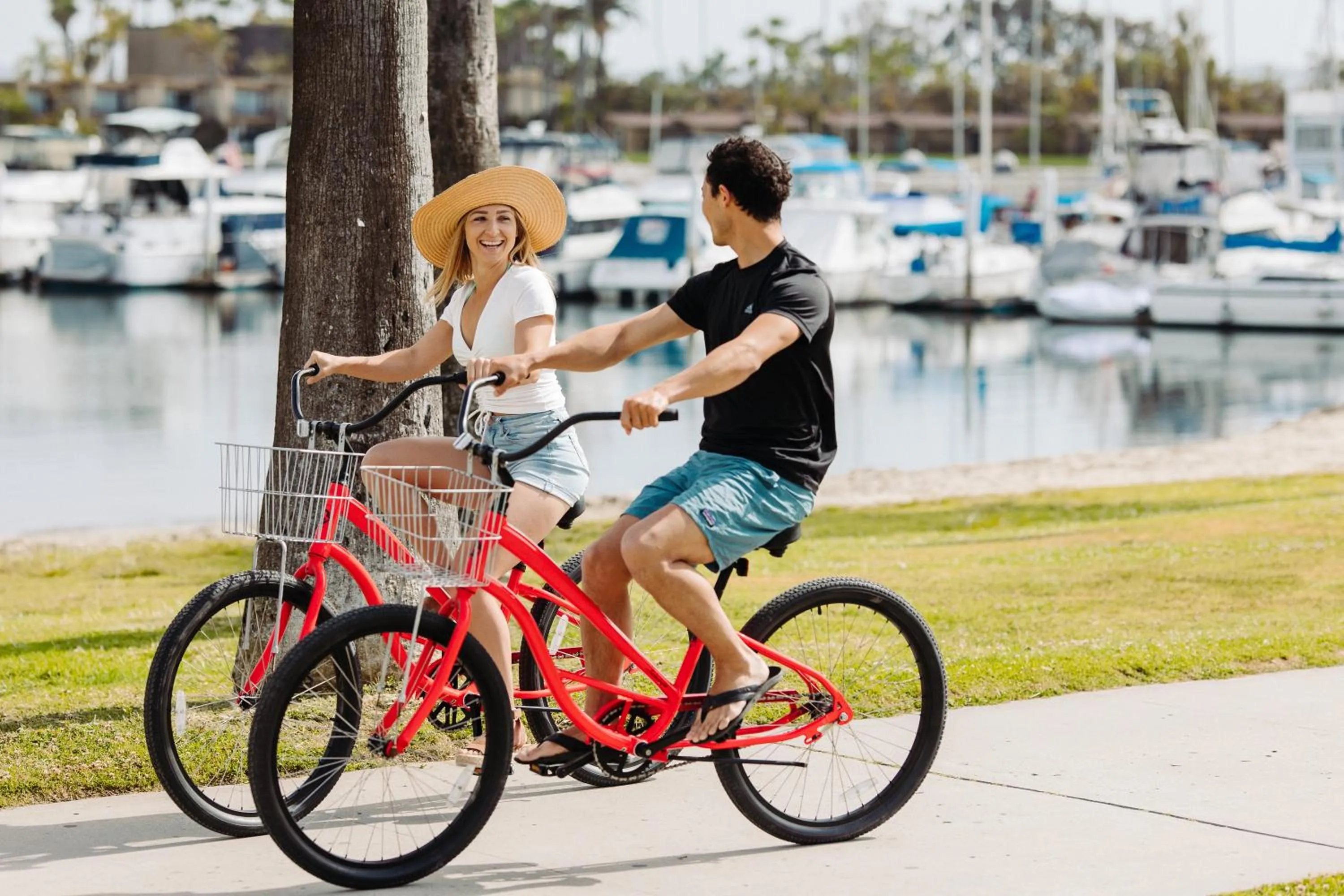 Cycling in Bahia Resort Hotel