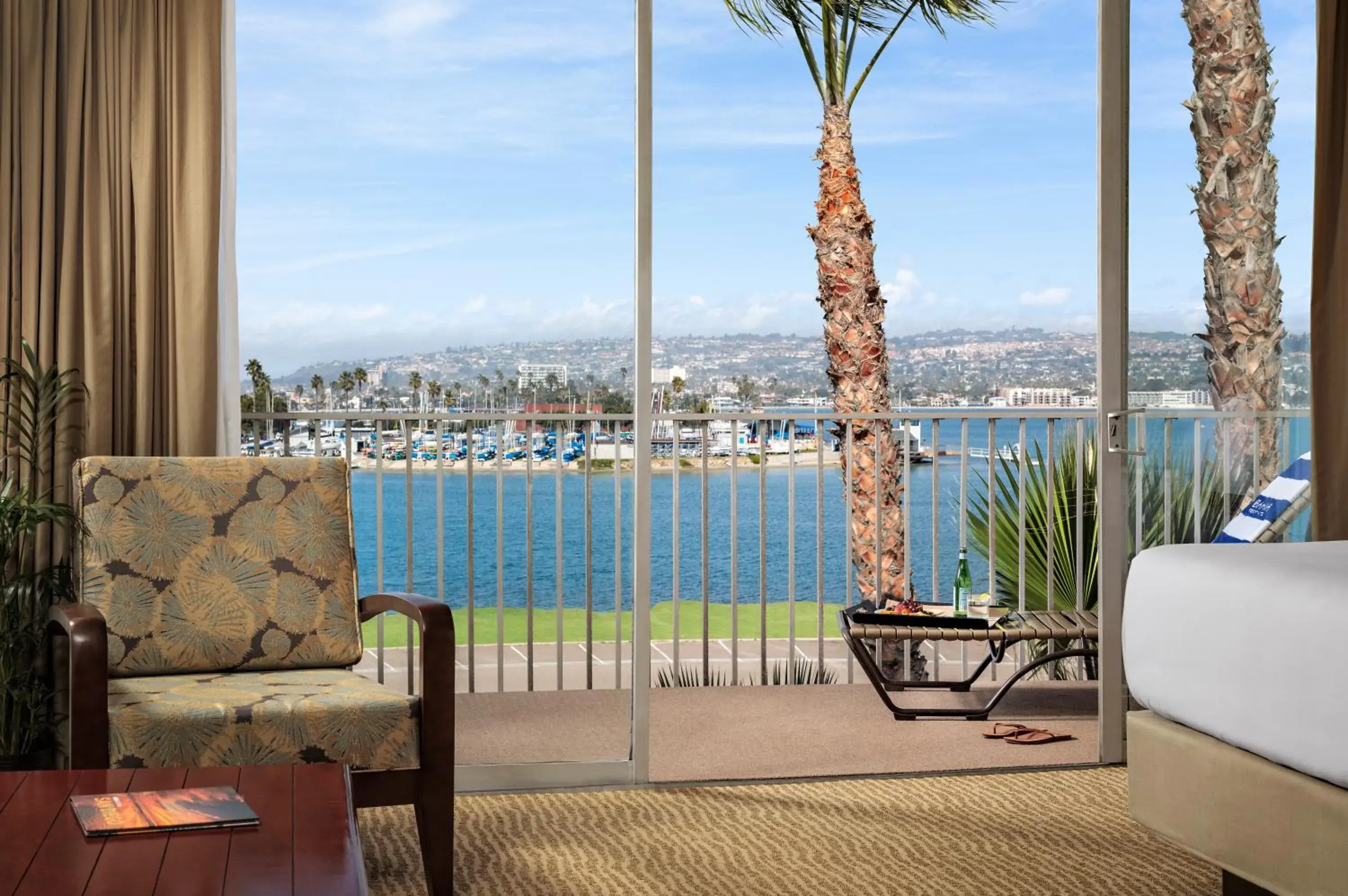 View (from property/room) in Bahia Resort Hotel View (from property/room) in Bahia Resort Hotel