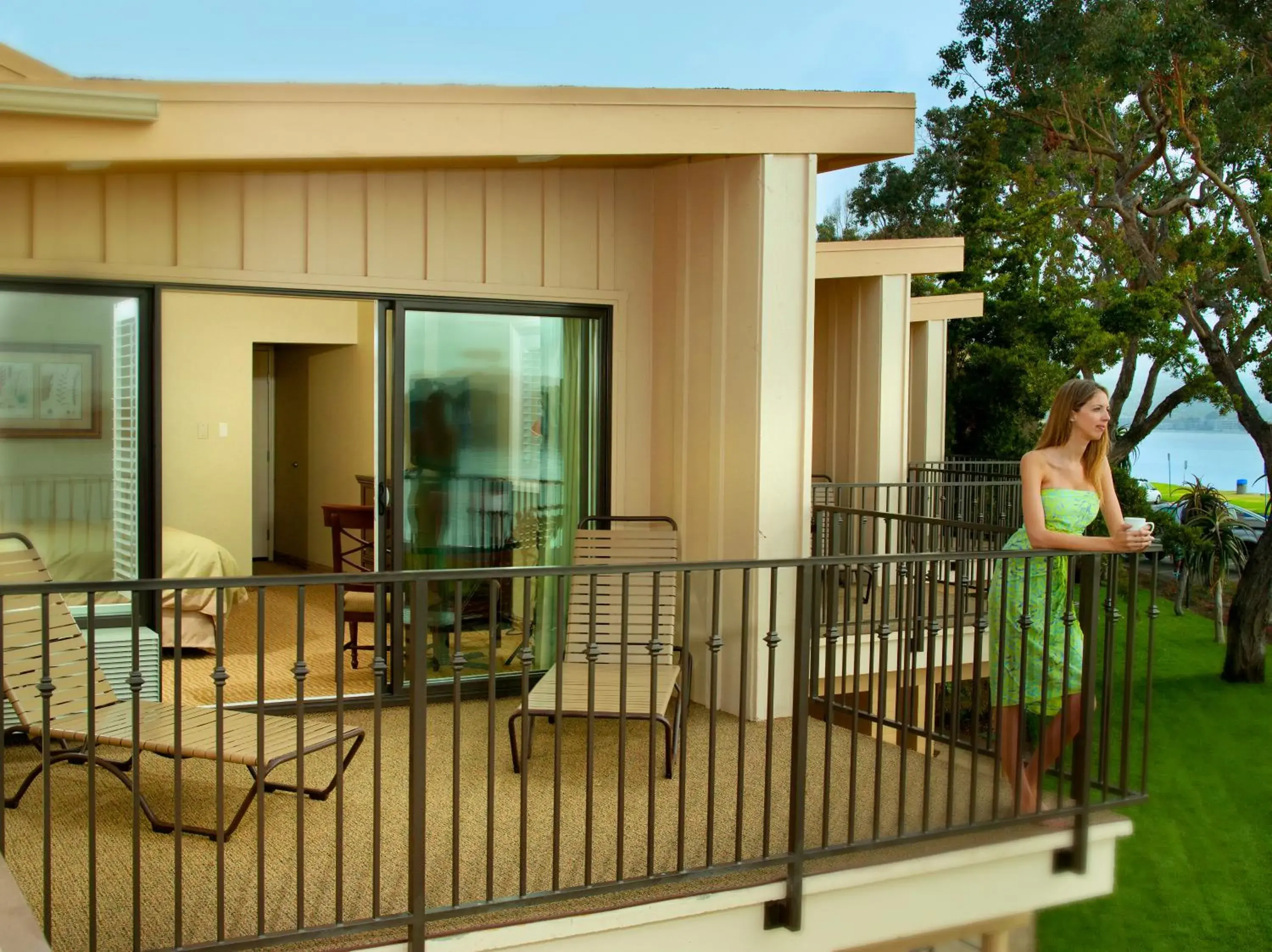 View (from property/room) in Bahia Resort Hotel View (from property/room) in Bahia Resort Hotel