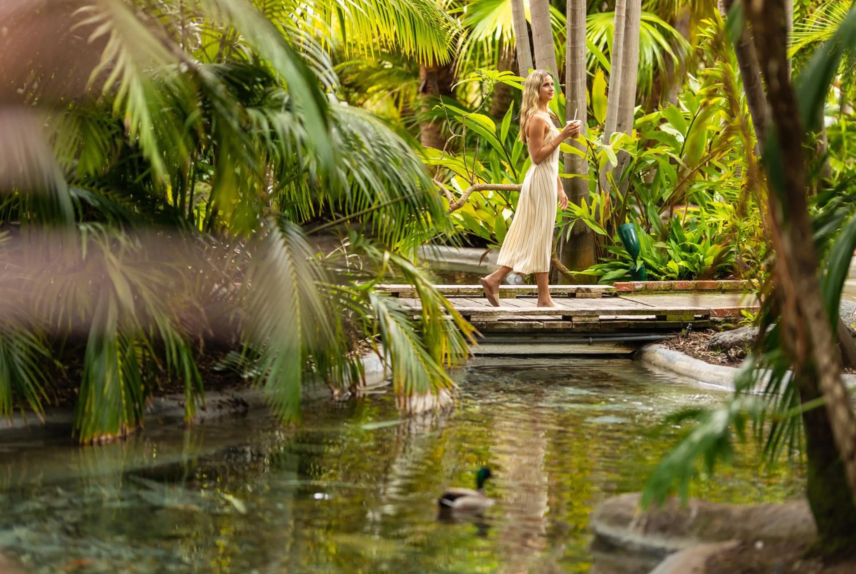 Garden in Bahia Resort Hotel