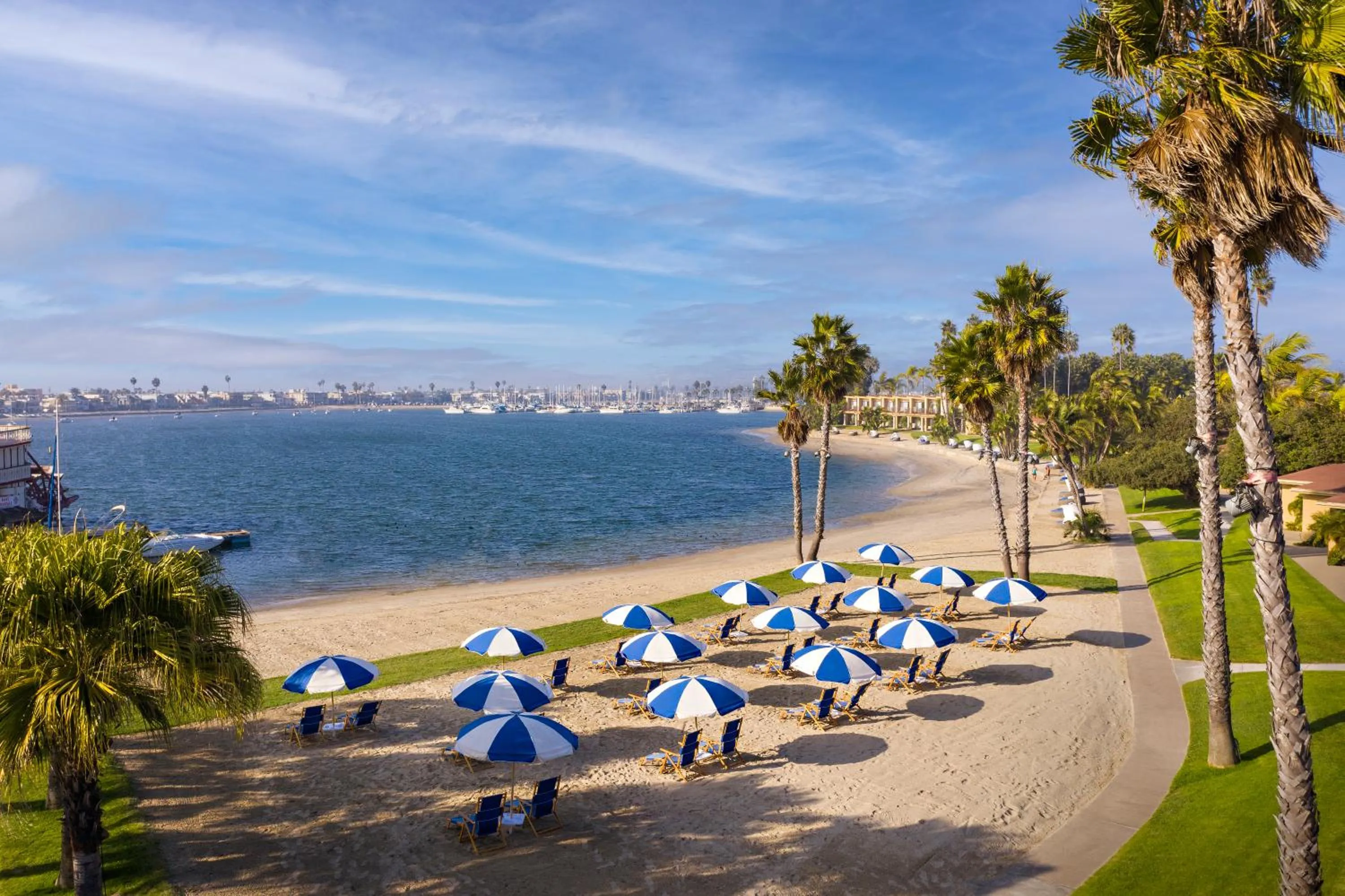 Beach in Bahia Resort Hotel