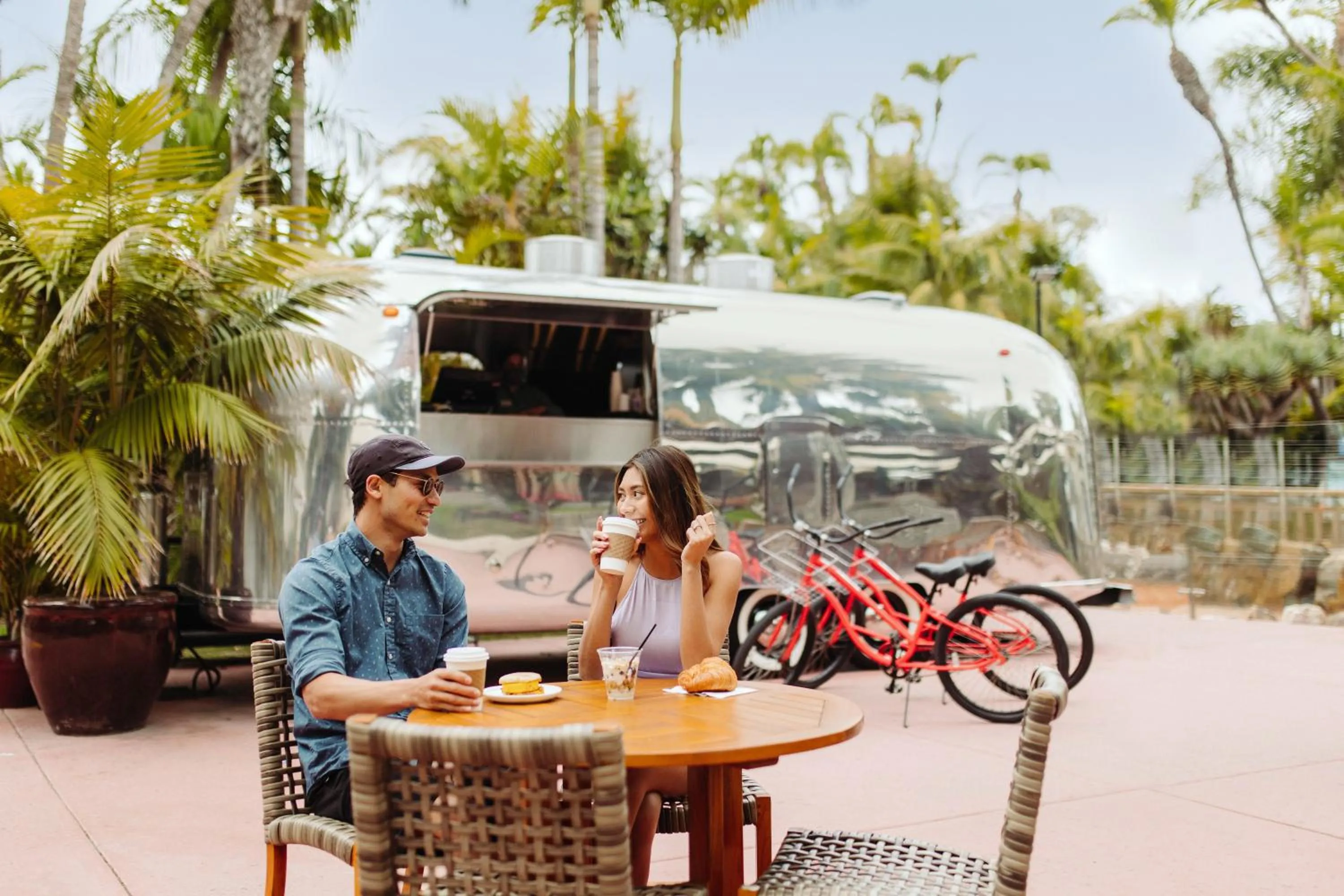 Restaurant/places to eat in Bahia Resort Hotel