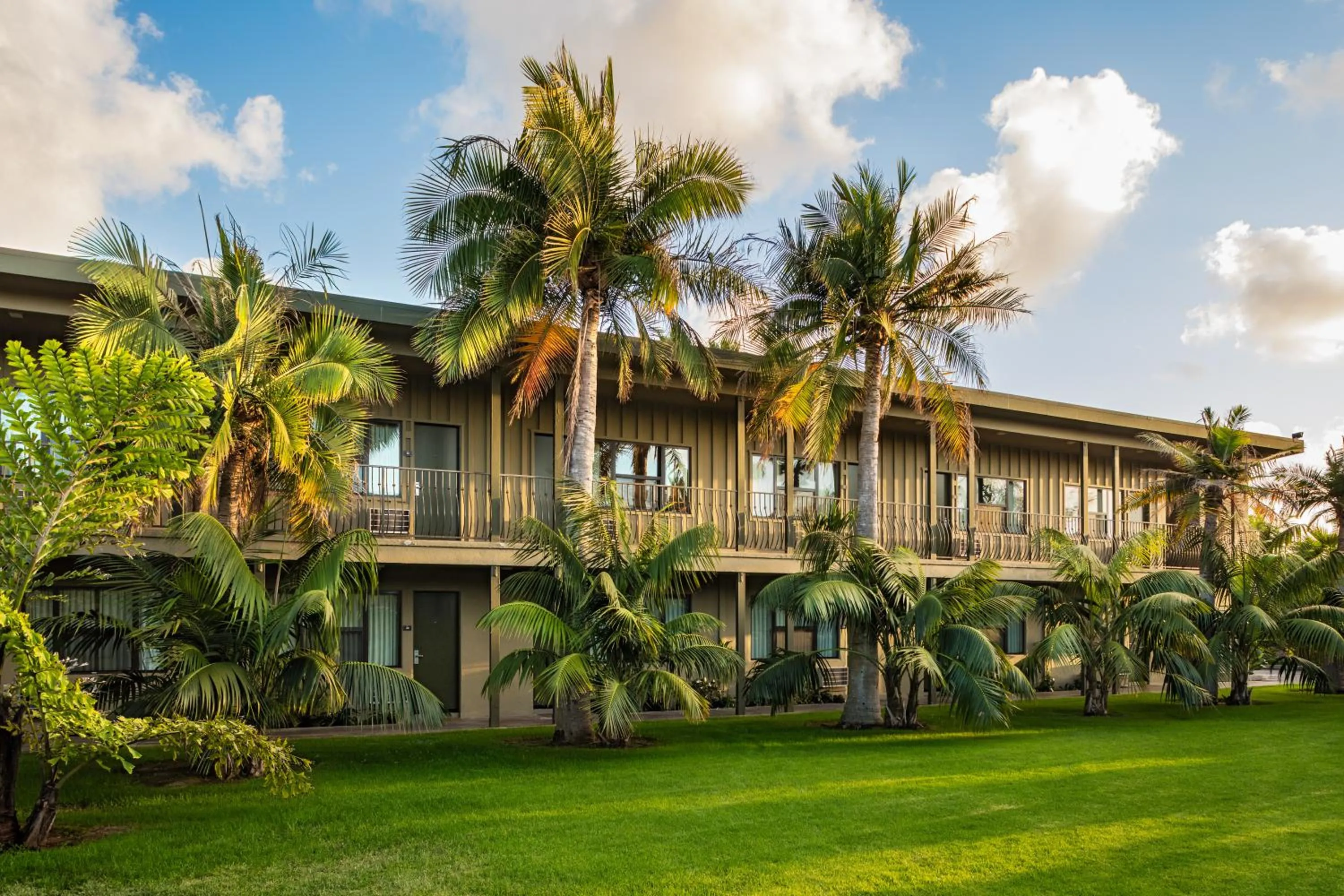 Property building in Bahia Resort Hotel