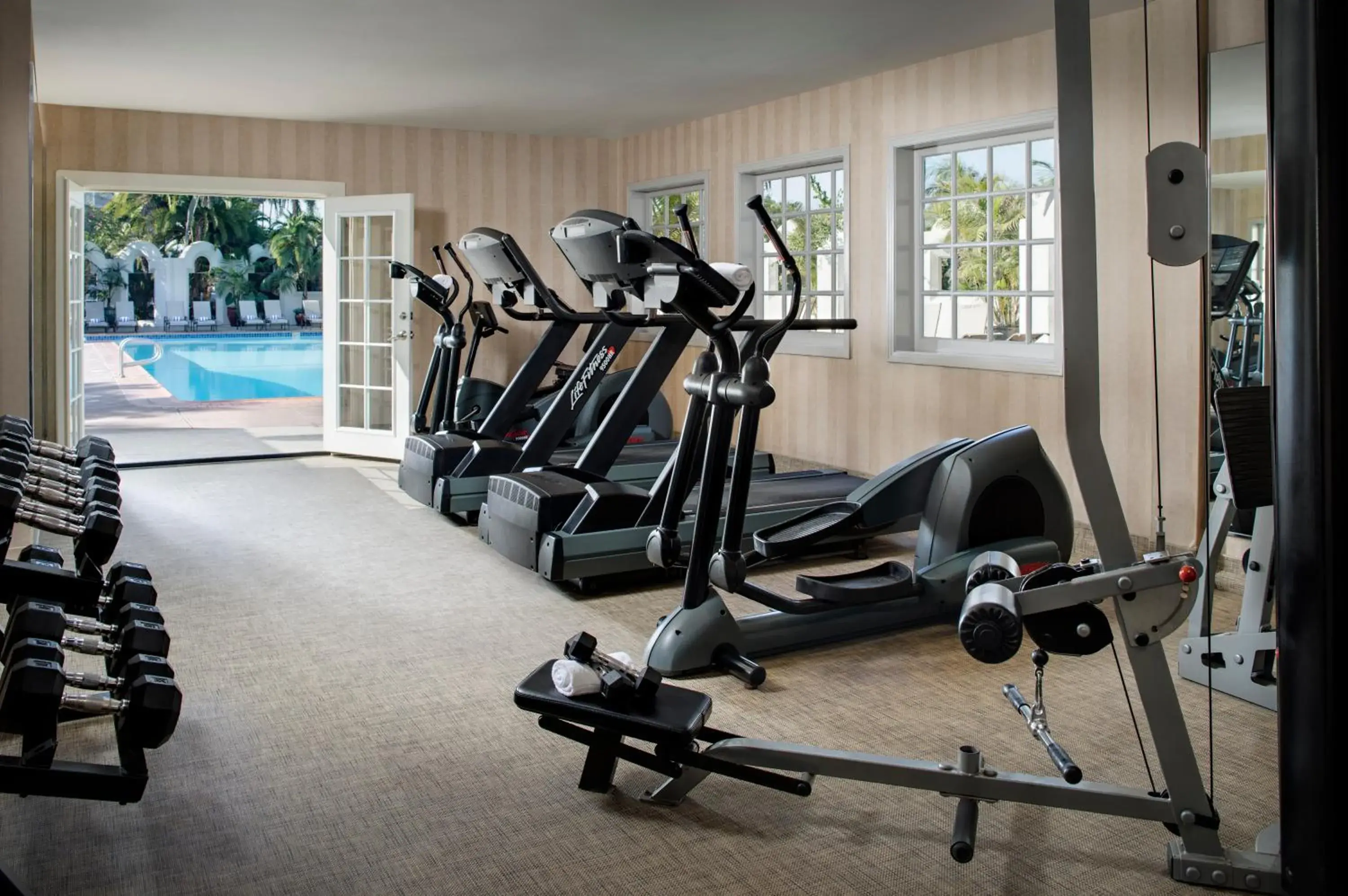 Fitness centre/facilities in Bahia Resort Hotel Fitness centre/facilities in Bahia Resort Hotel