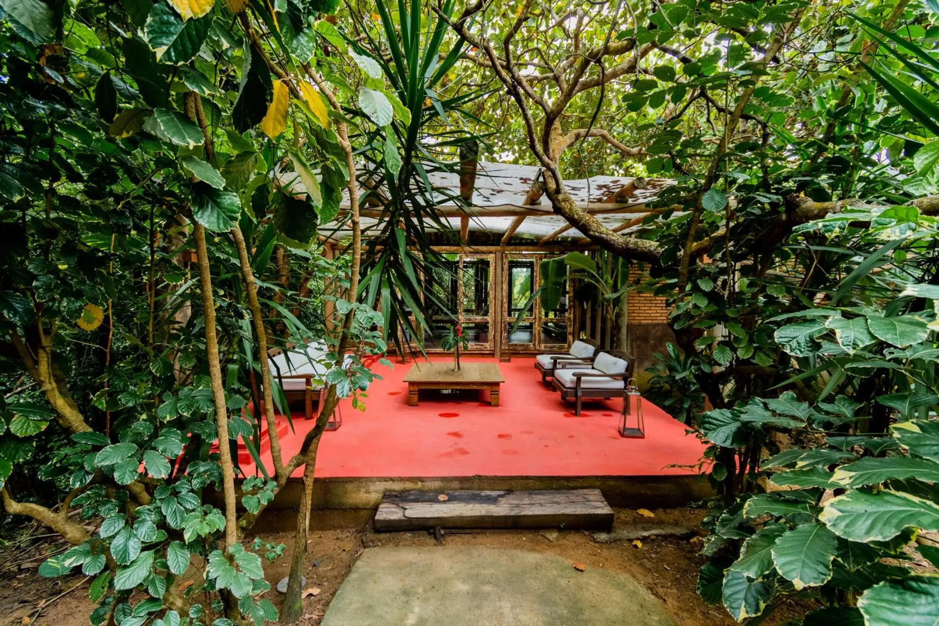 Patio in Pratagy Acqua Park Beach All Inclusive Resort Patio in Pratagy Acqua Park Beach All Inclusive Resort