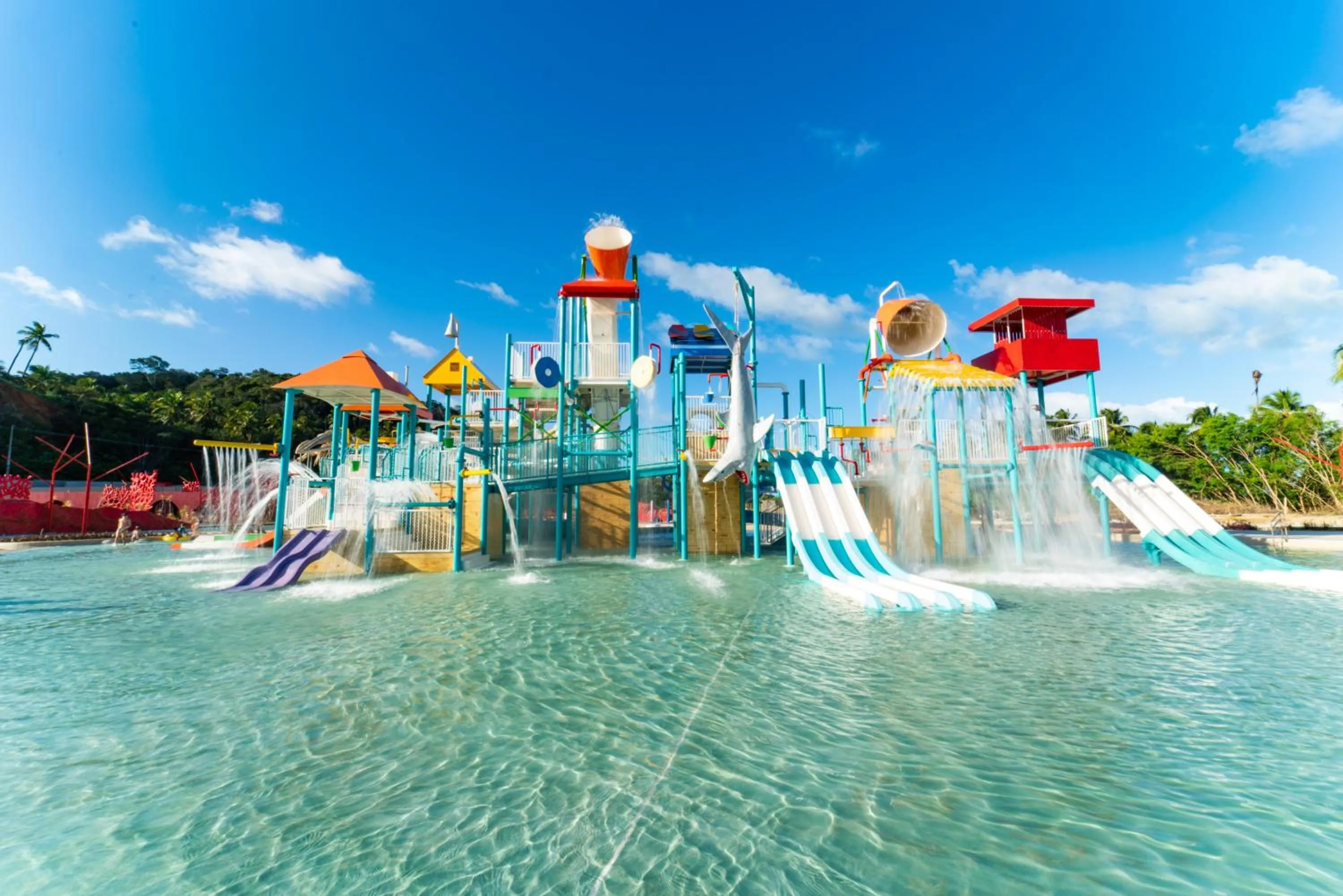 Aqua park in Pratagy Acqua Park Beach All Inclusive Resort