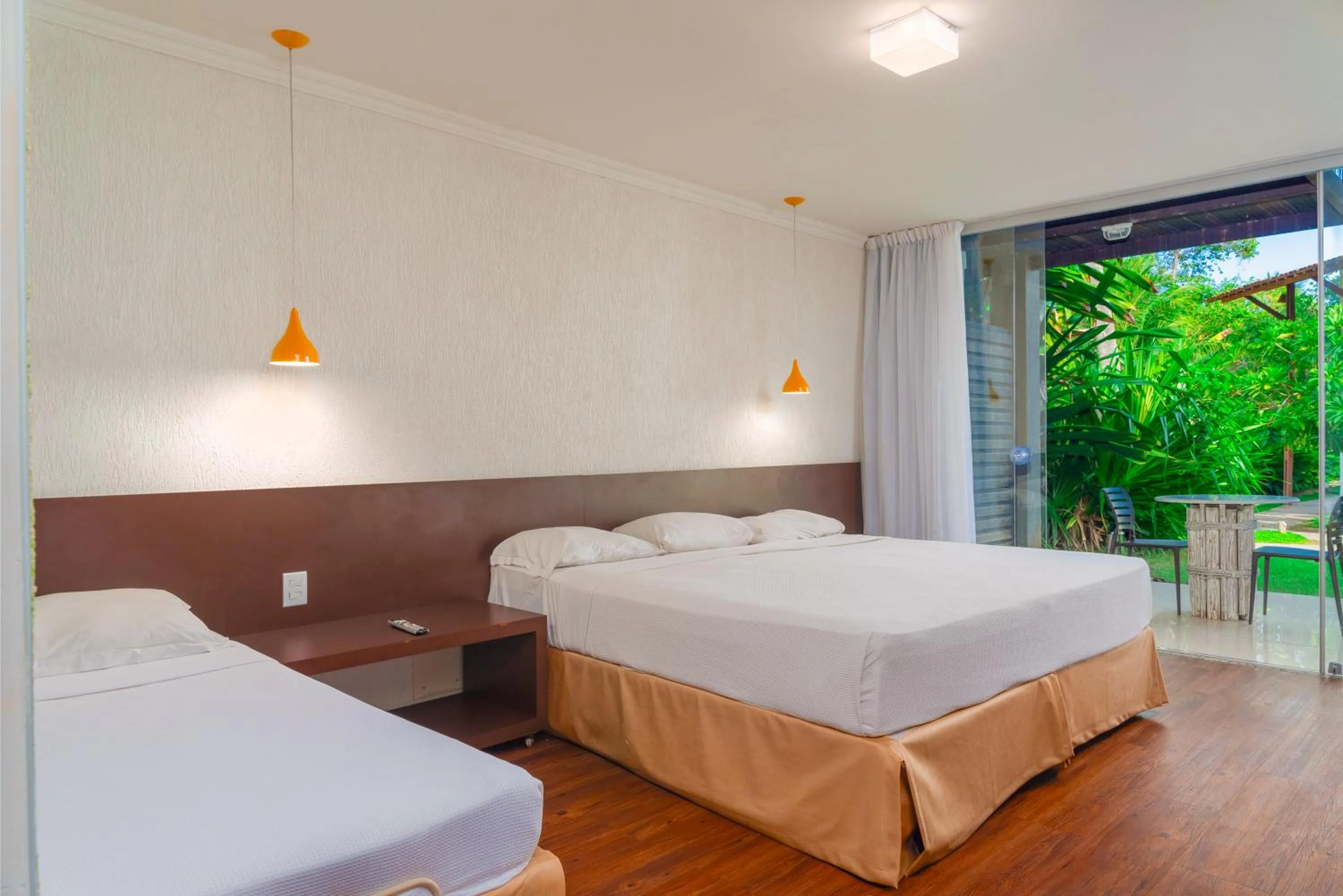 Bed in Pratagy Acqua Park Beach All Inclusive Resort