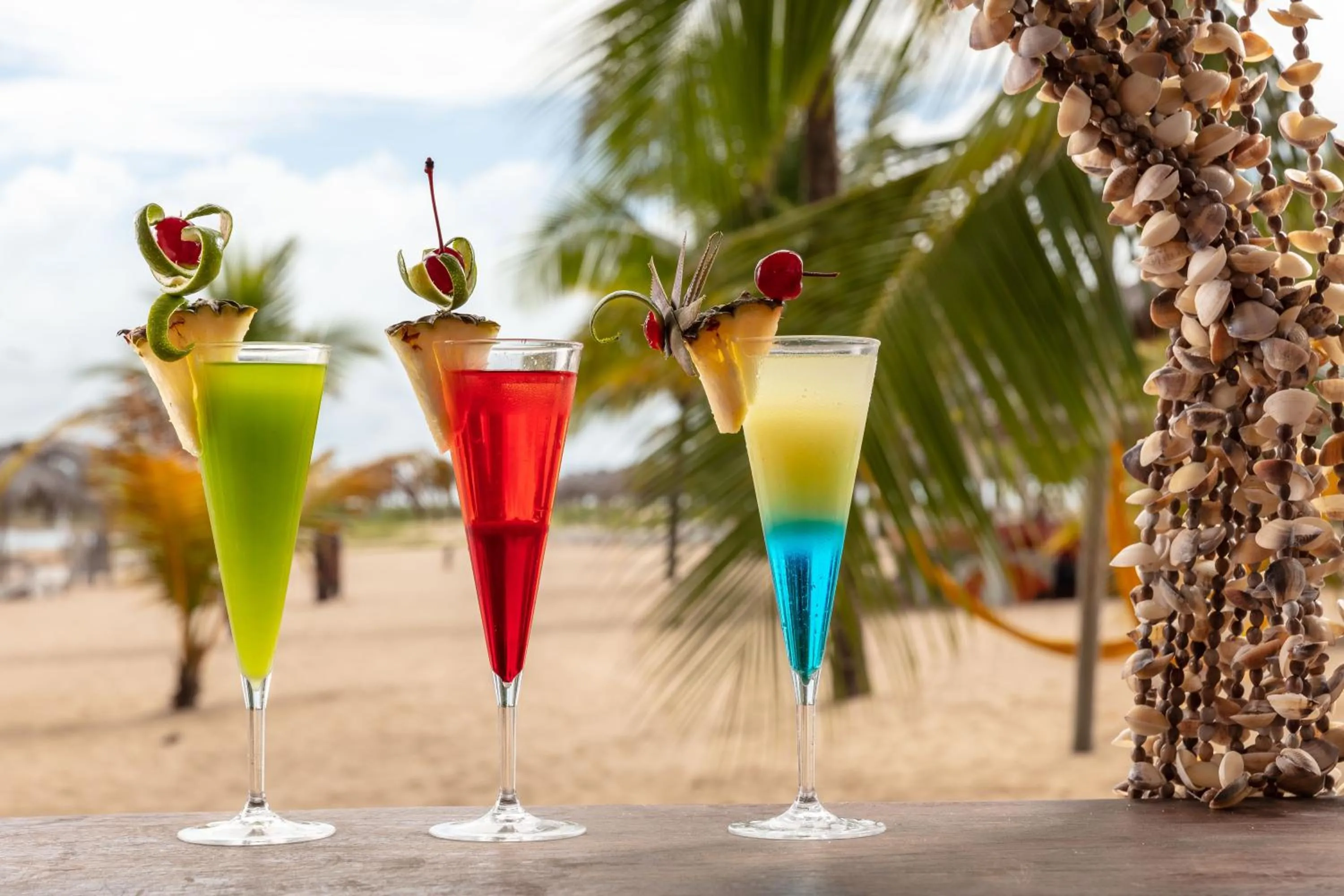 Drinks in Pratagy Acqua Park Beach All Inclusive Resort