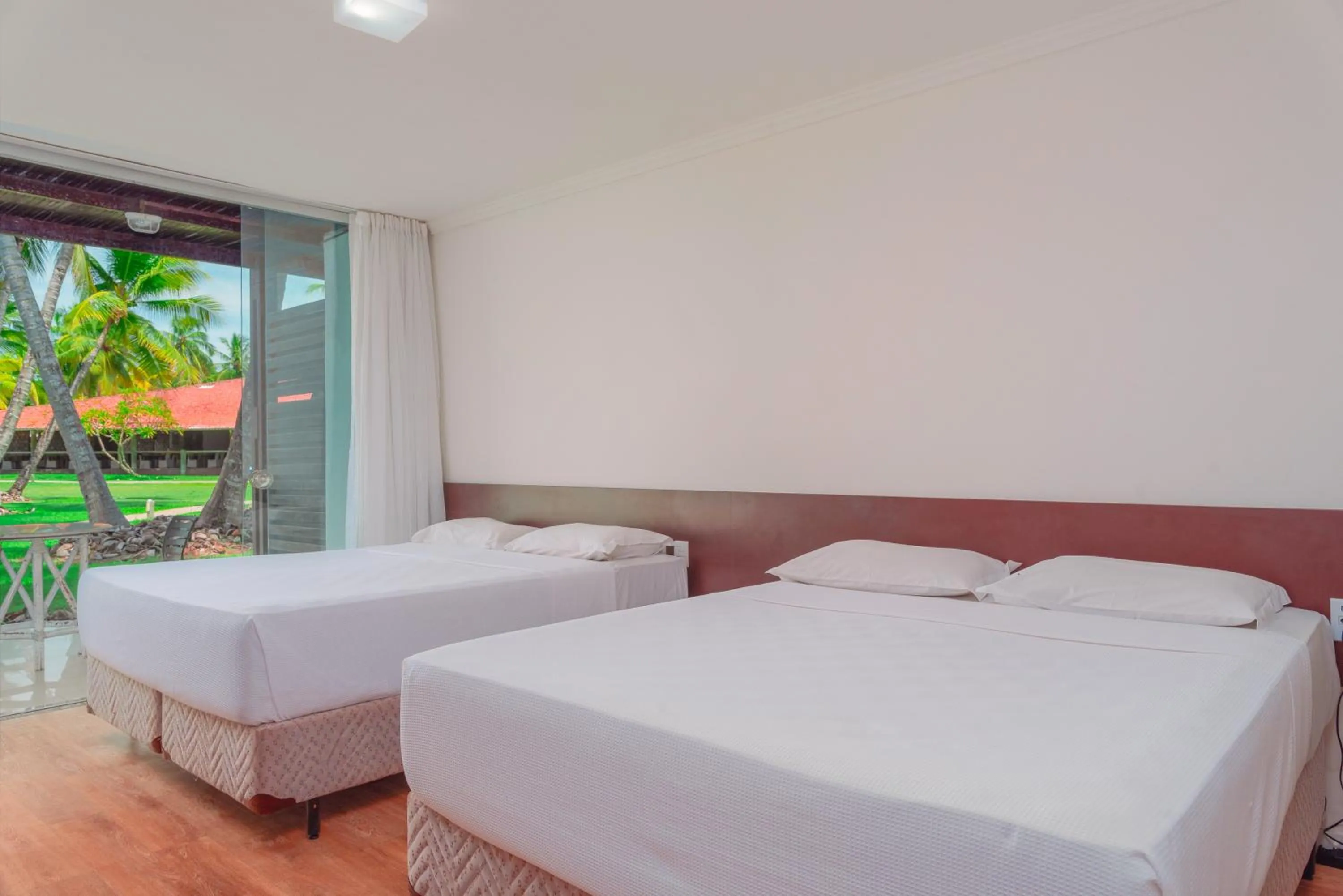 Bed in Pratagy Acqua Park Beach All Inclusive Resort