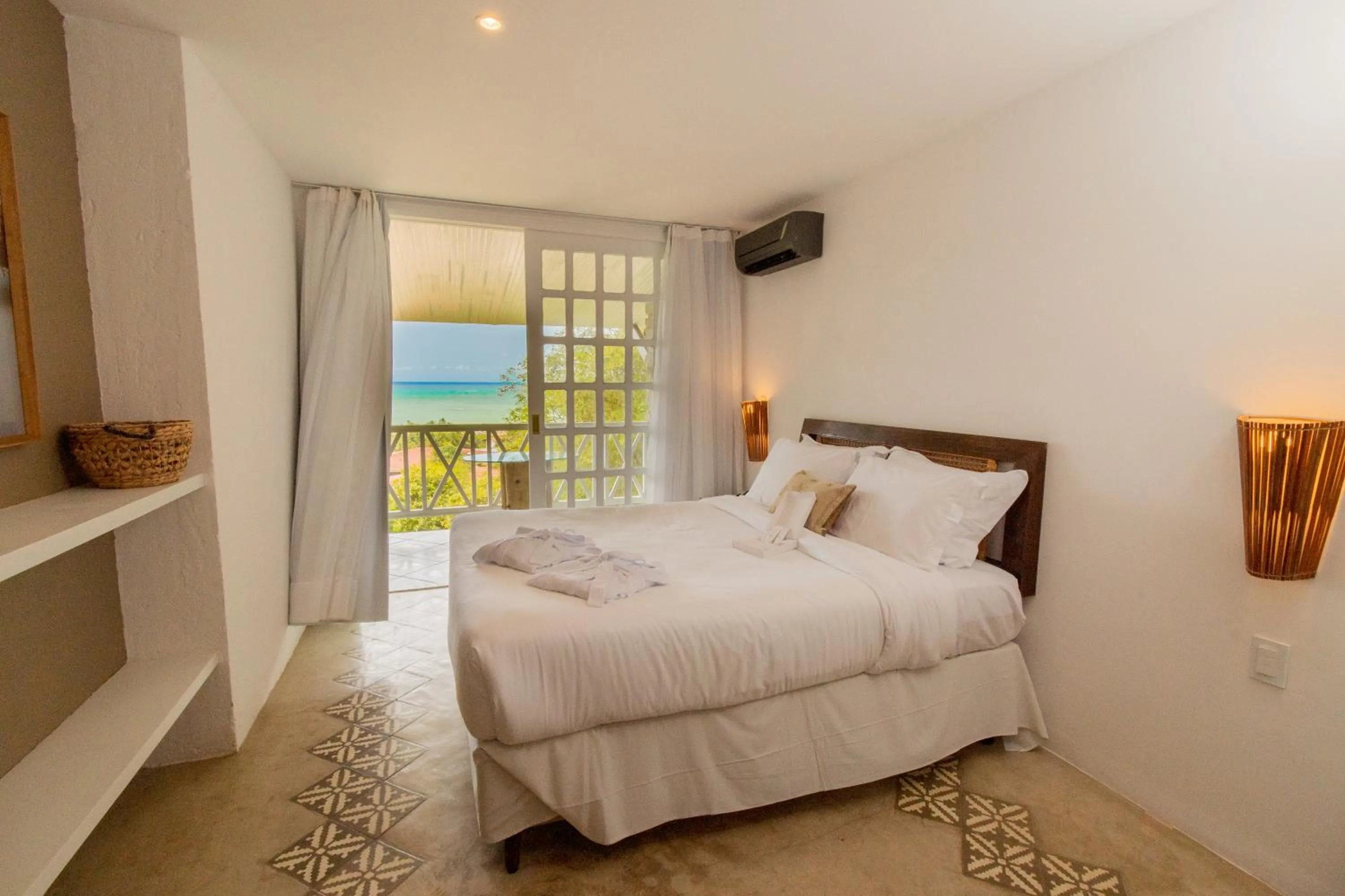 Bed in Pratagy Acqua Park Beach All Inclusive Resort