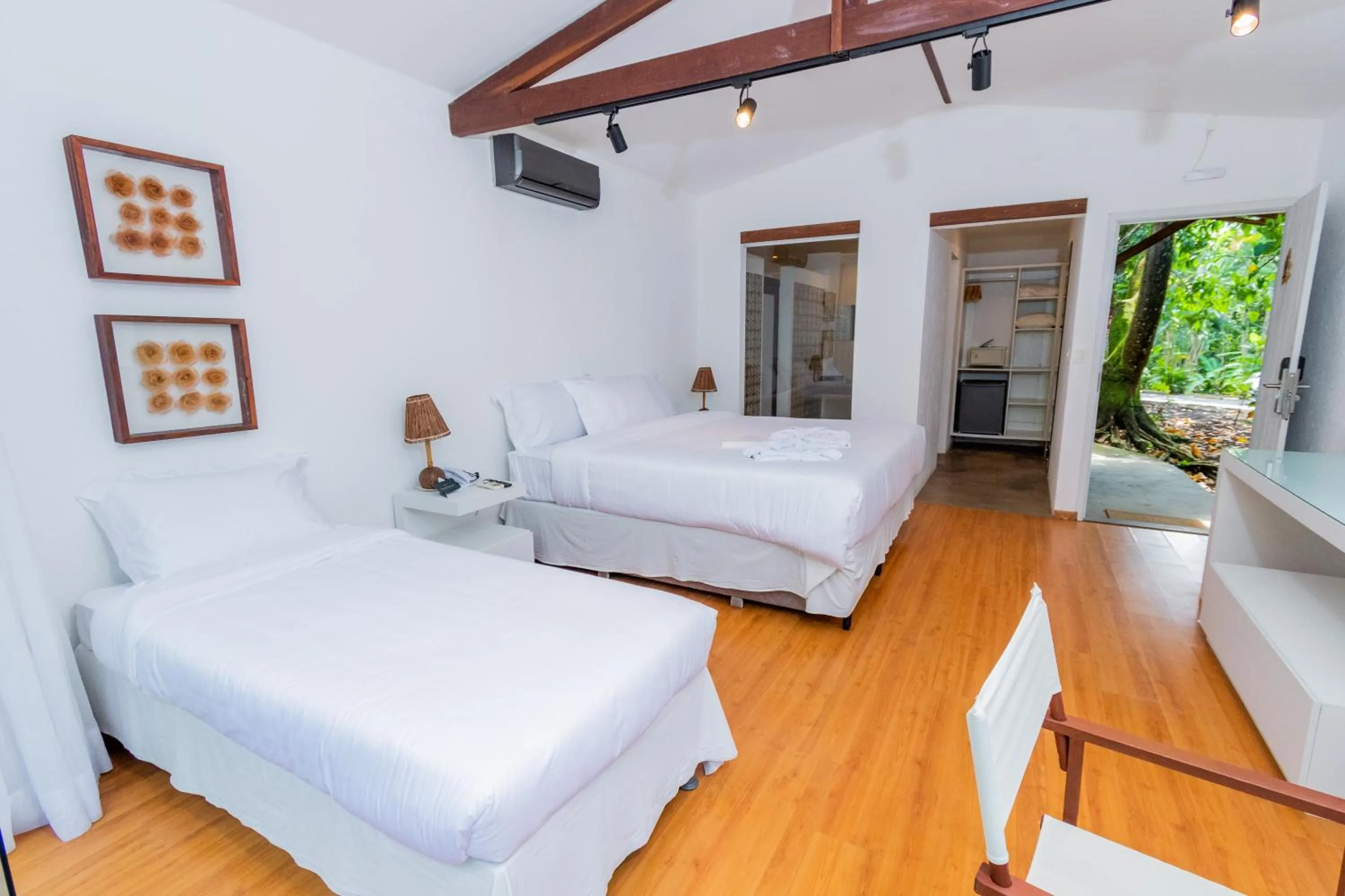 Bed in Pratagy Acqua Park Beach All Inclusive Resort