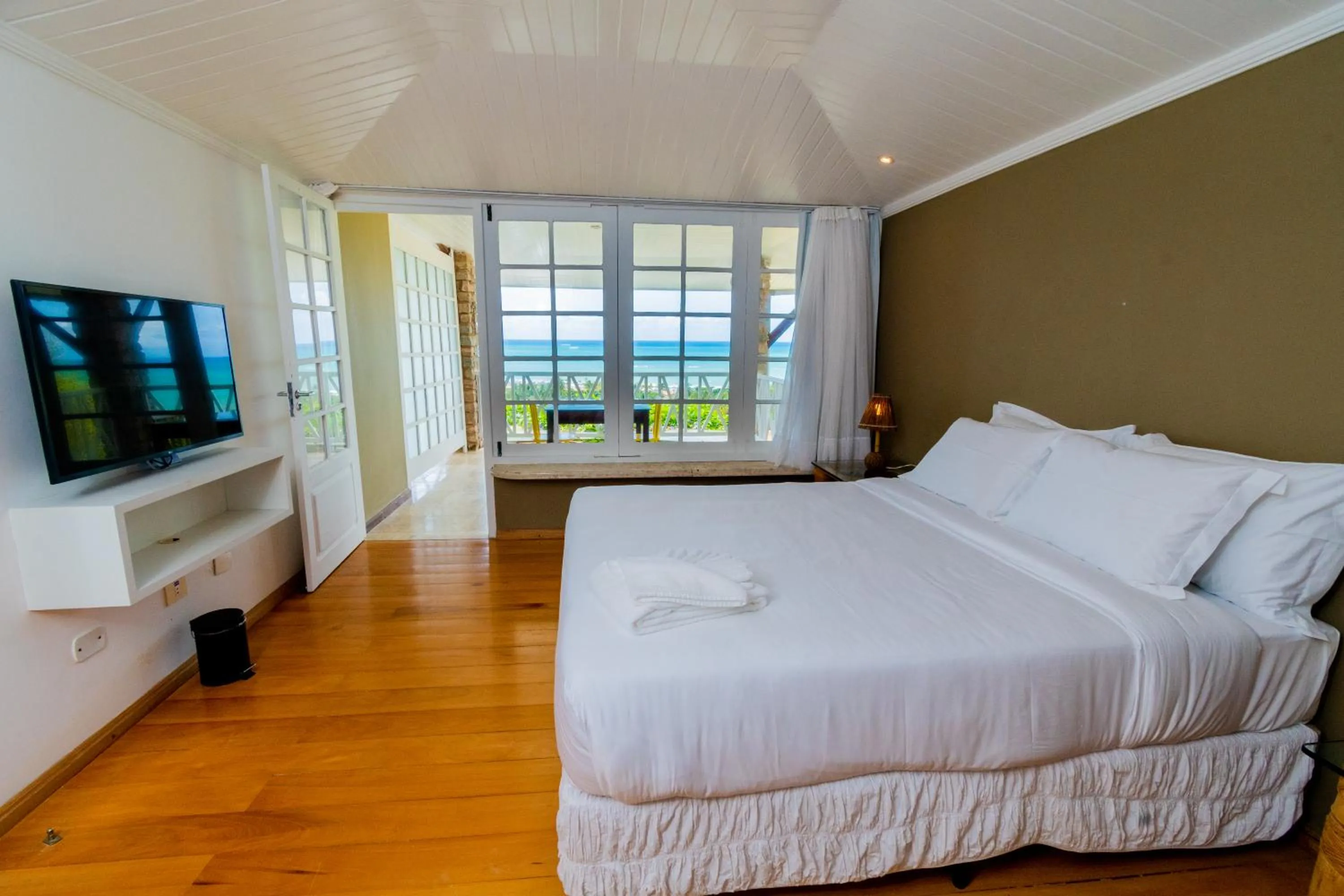 Bed in Pratagy Acqua Park Beach All Inclusive Resort