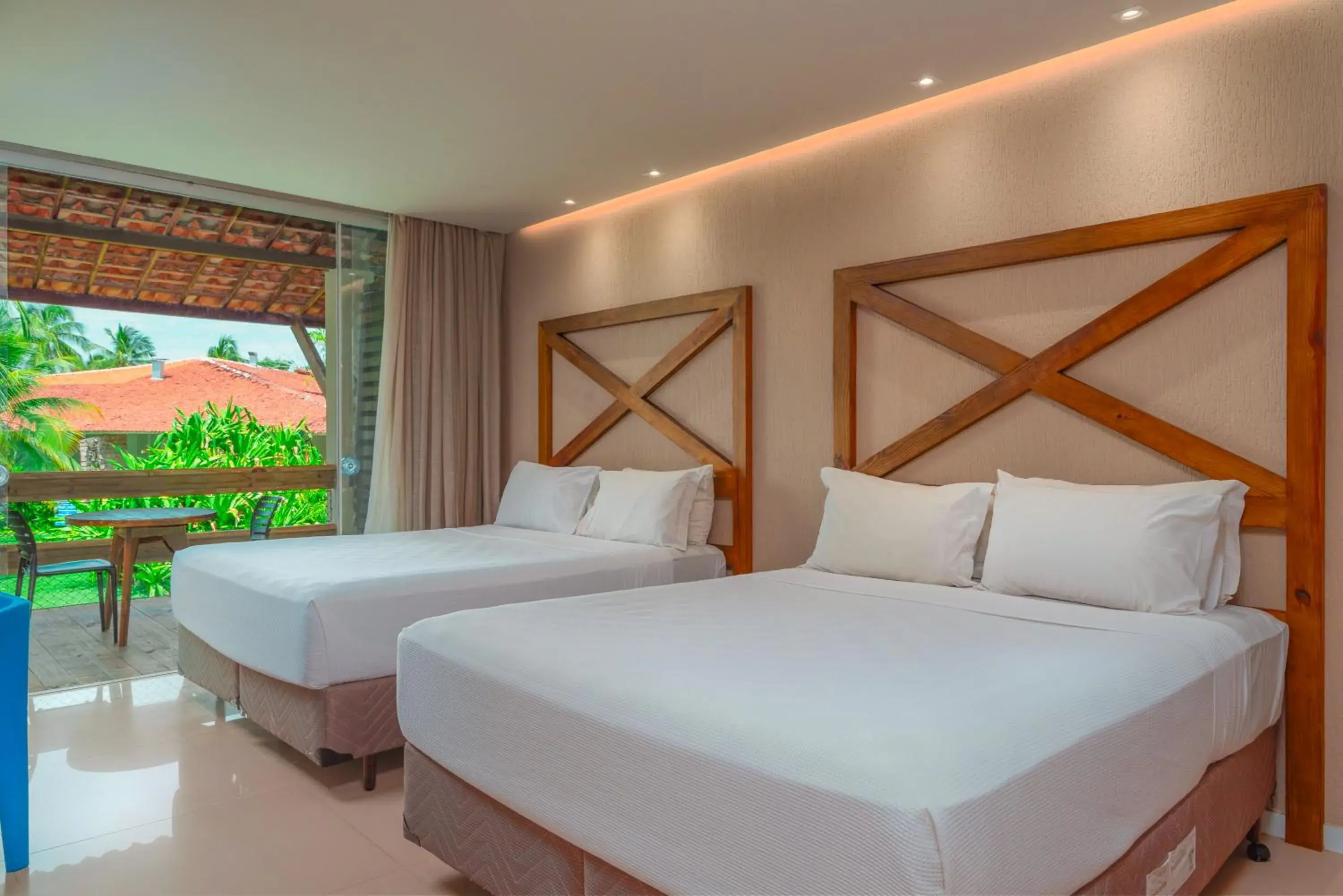 Bed in Pratagy Acqua Park Beach All Inclusive Resort Bed in Pratagy Acqua Park Beach All Inclusive Resort