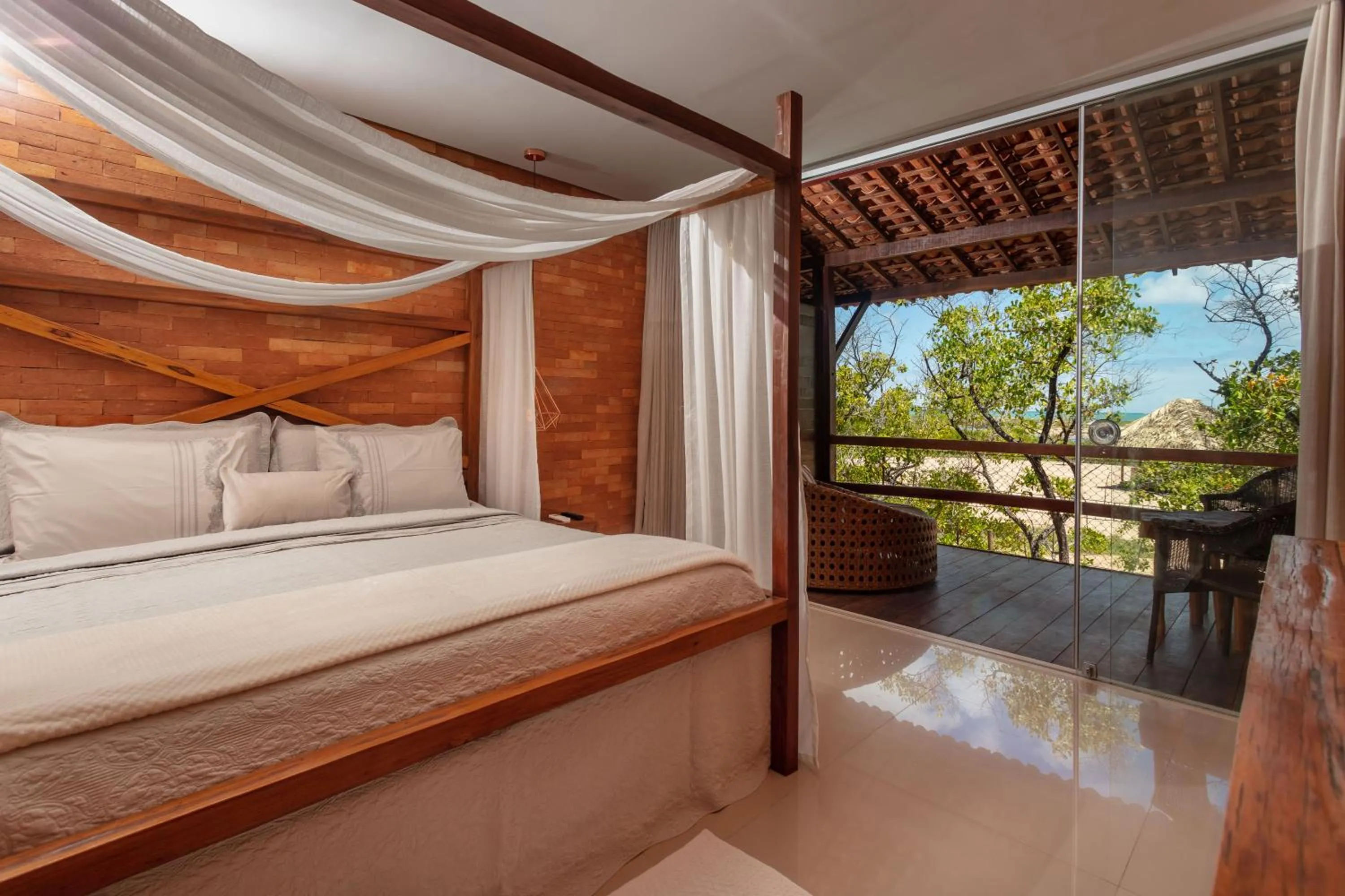 Bed in Pratagy Acqua Park Beach All Inclusive Resort