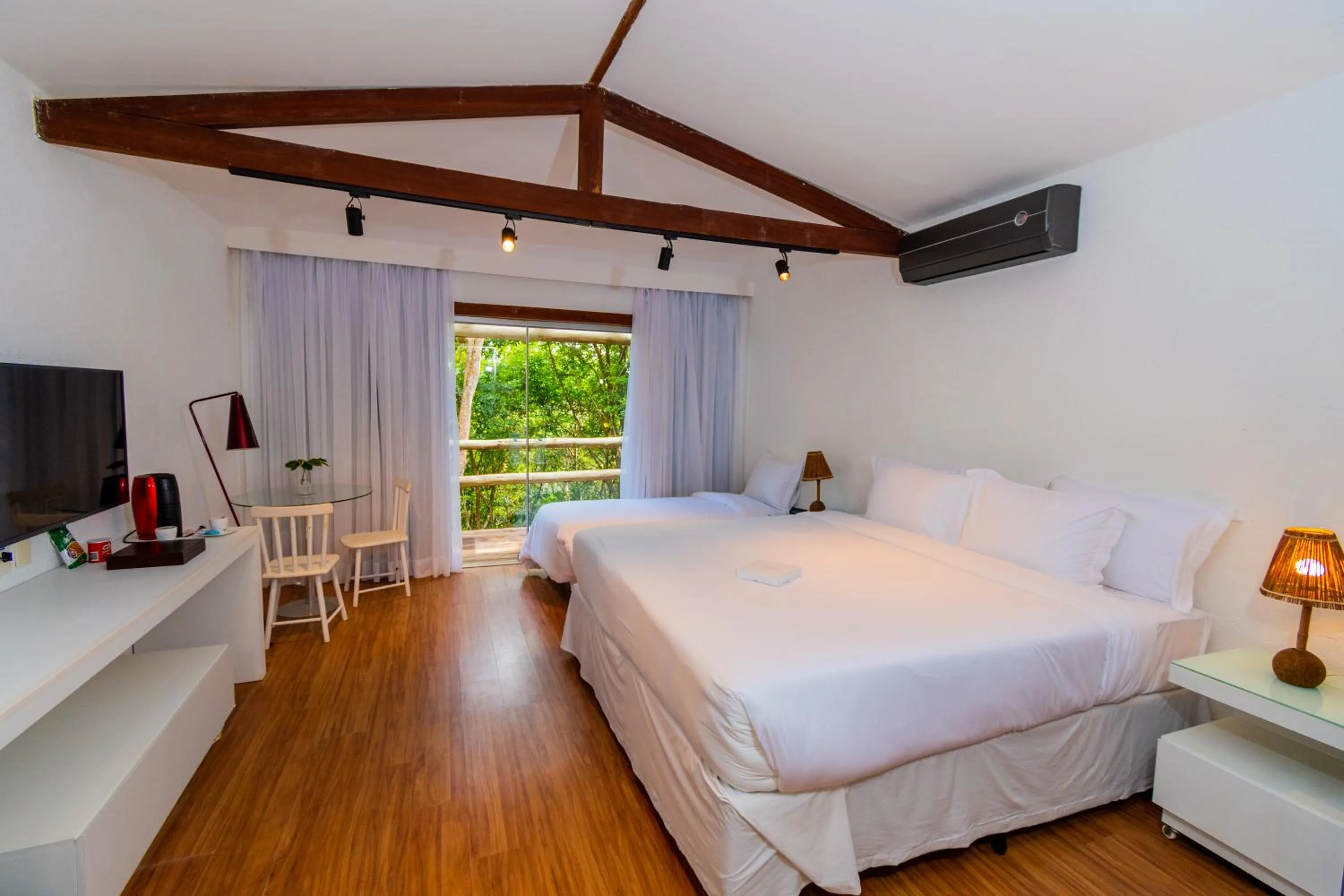 Bed in Pratagy Acqua Park Beach All Inclusive Resort