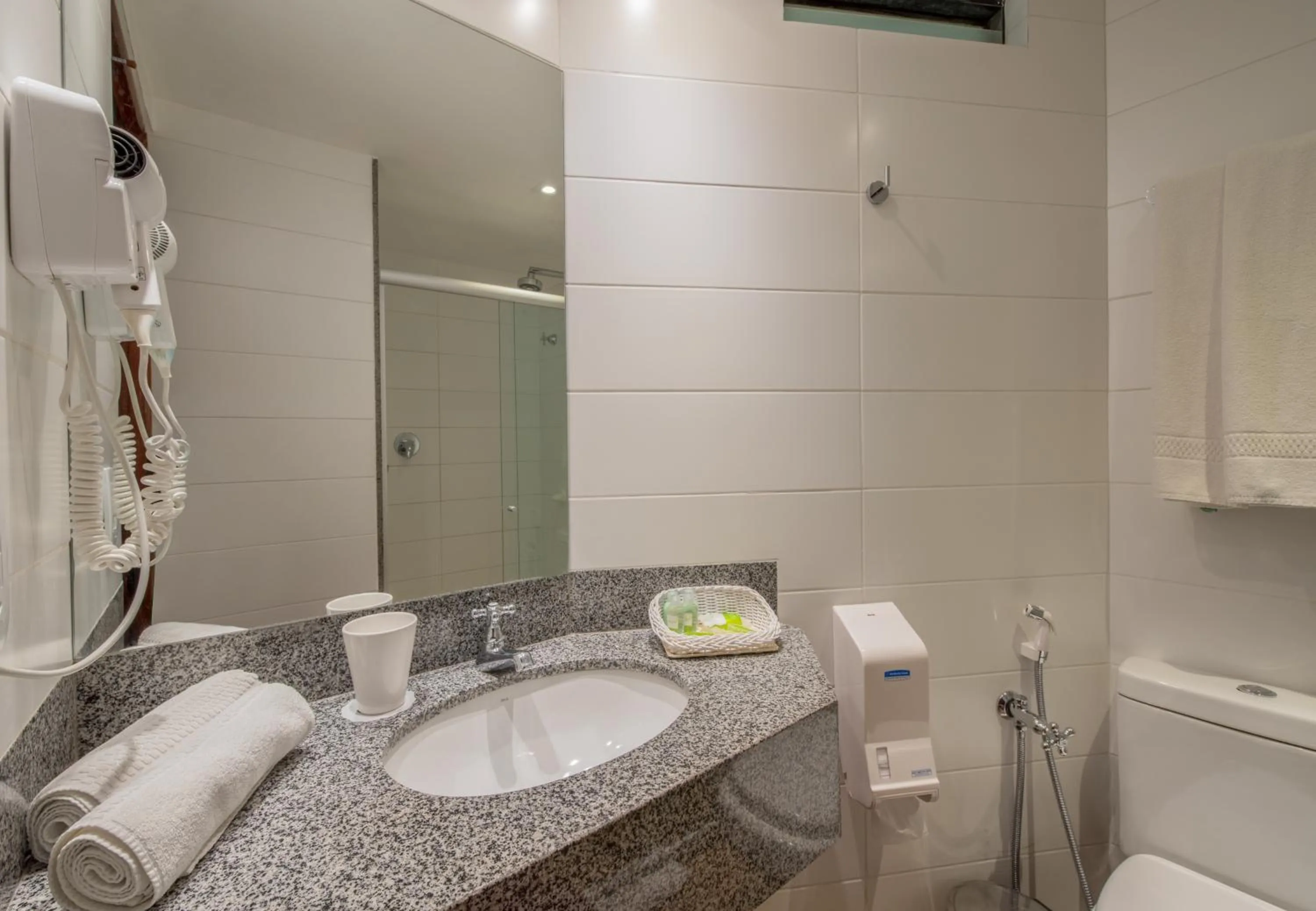 Bathroom in Hotel Sete Coqueiros