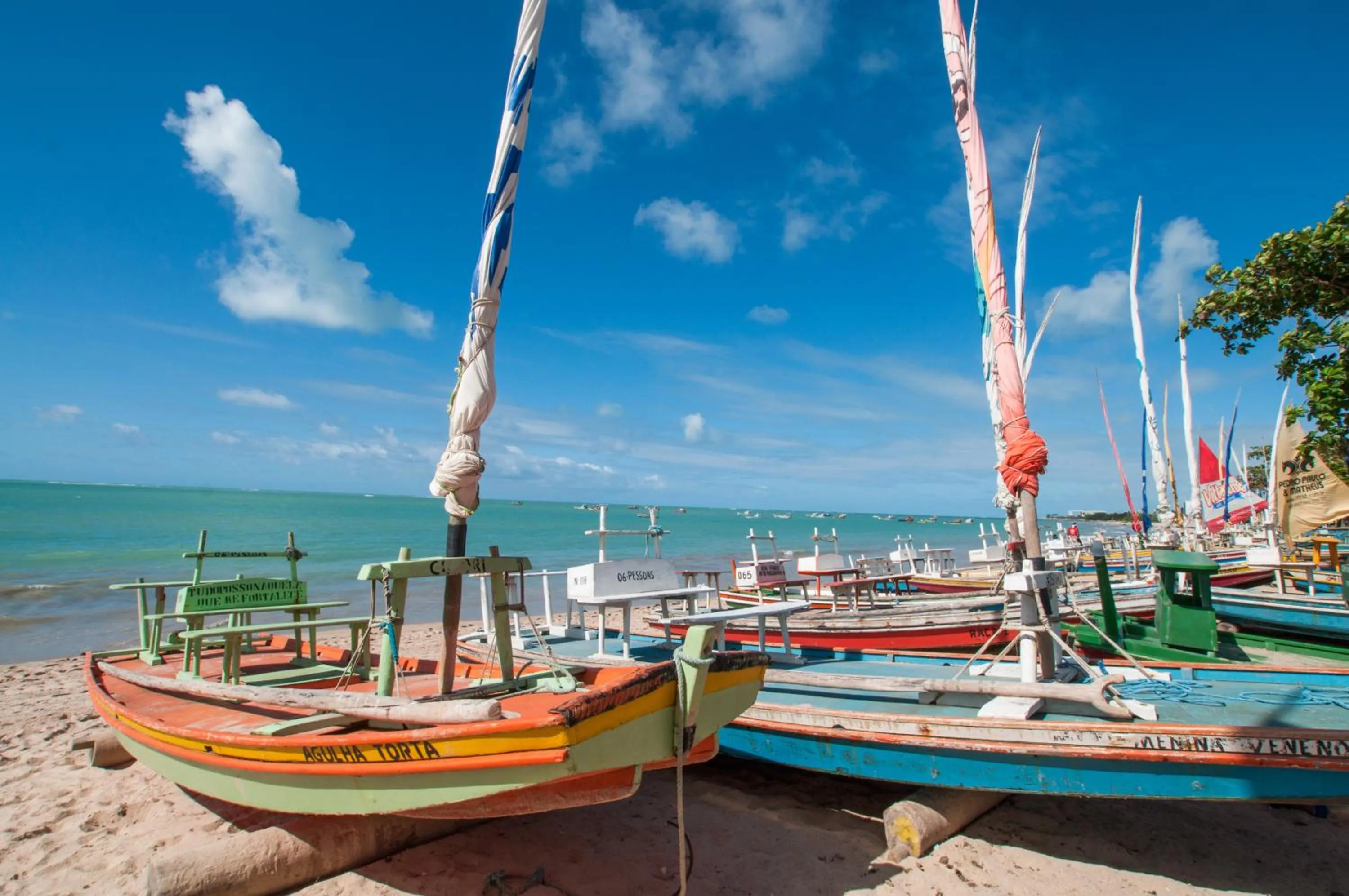 Area and facilities in Hotel Sete Coqueiros