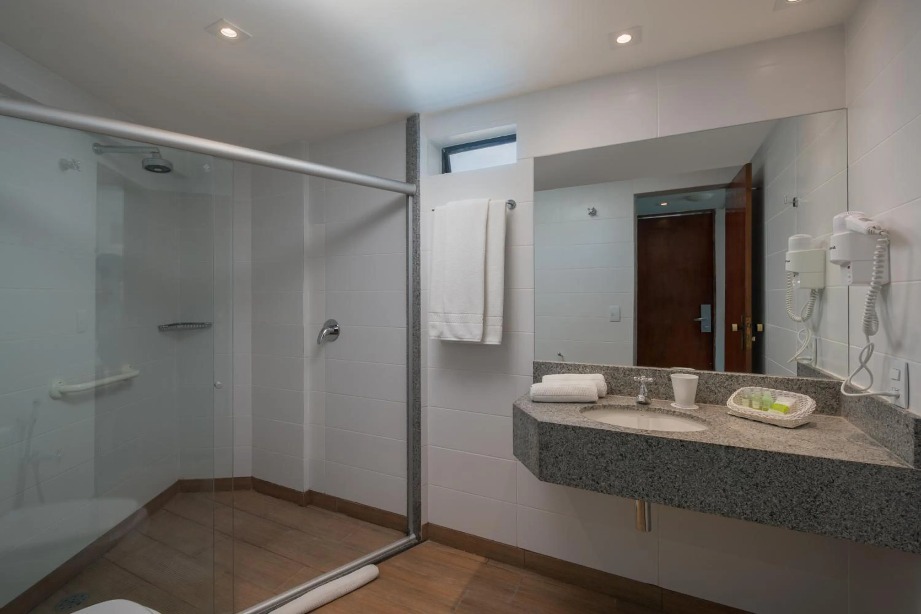 Bathroom in Hotel Sete Coqueiros