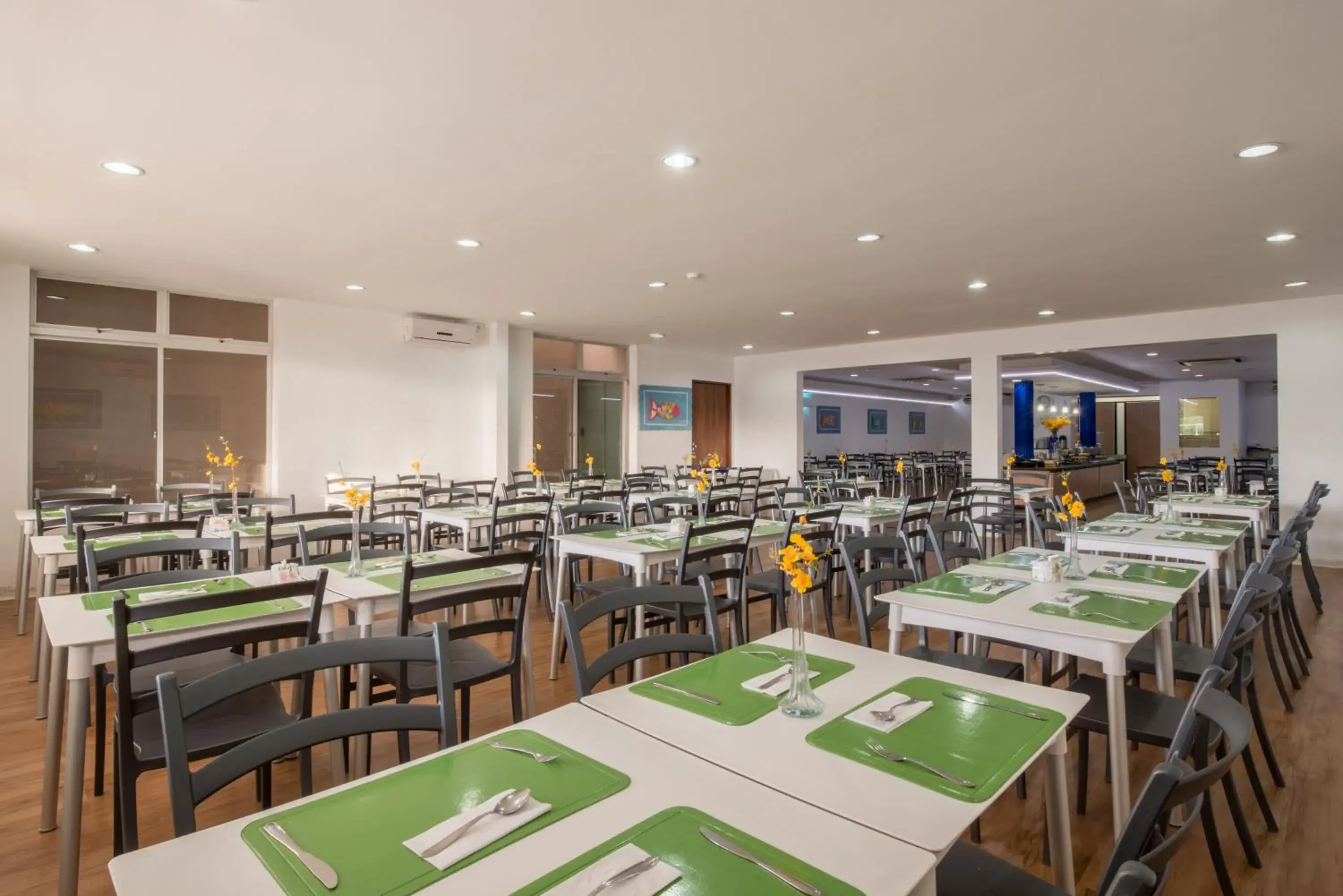 Restaurant/places to eat in Hotel Sete Coqueiros Restaurant/places to eat in Hotel Sete Coqueiros