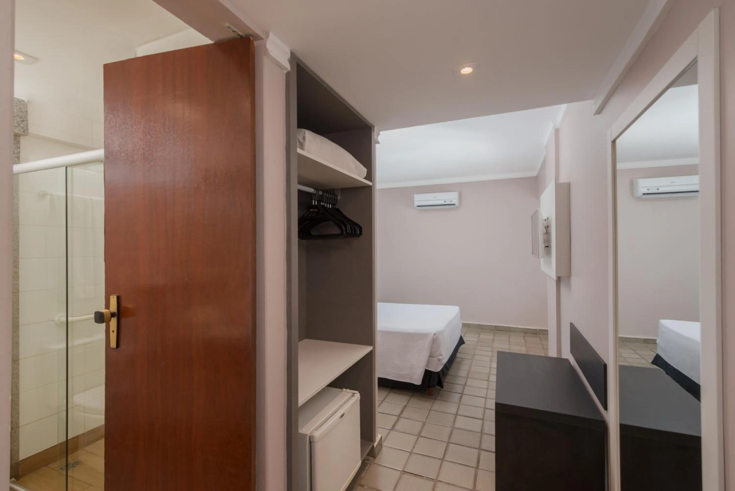 Bedroom, Bed in Hotel Sete Coqueiros