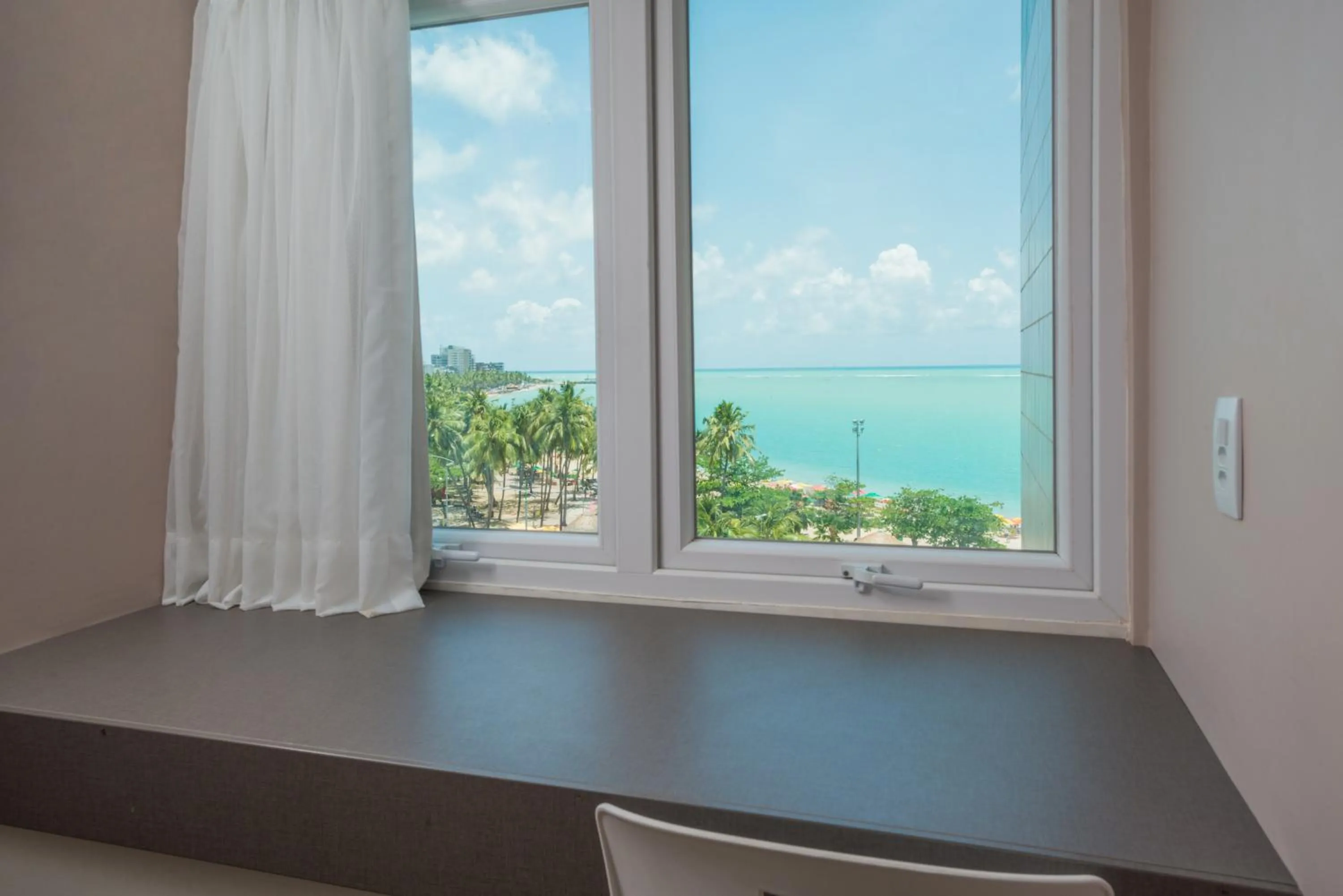 Sea view in Hotel Sete Coqueiros