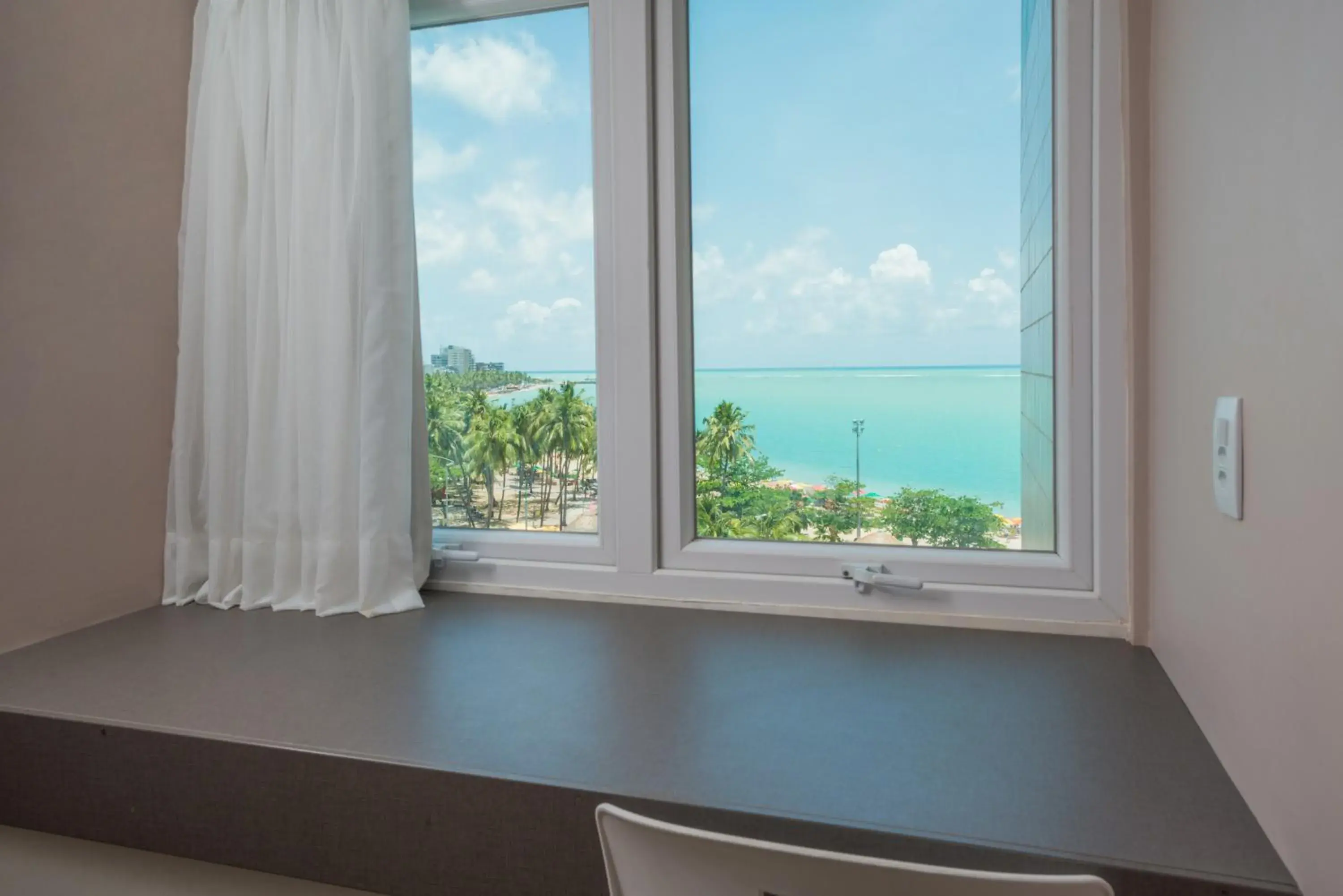 Sea view in Hotel Sete Coqueiros Sea view in Hotel Sete Coqueiros