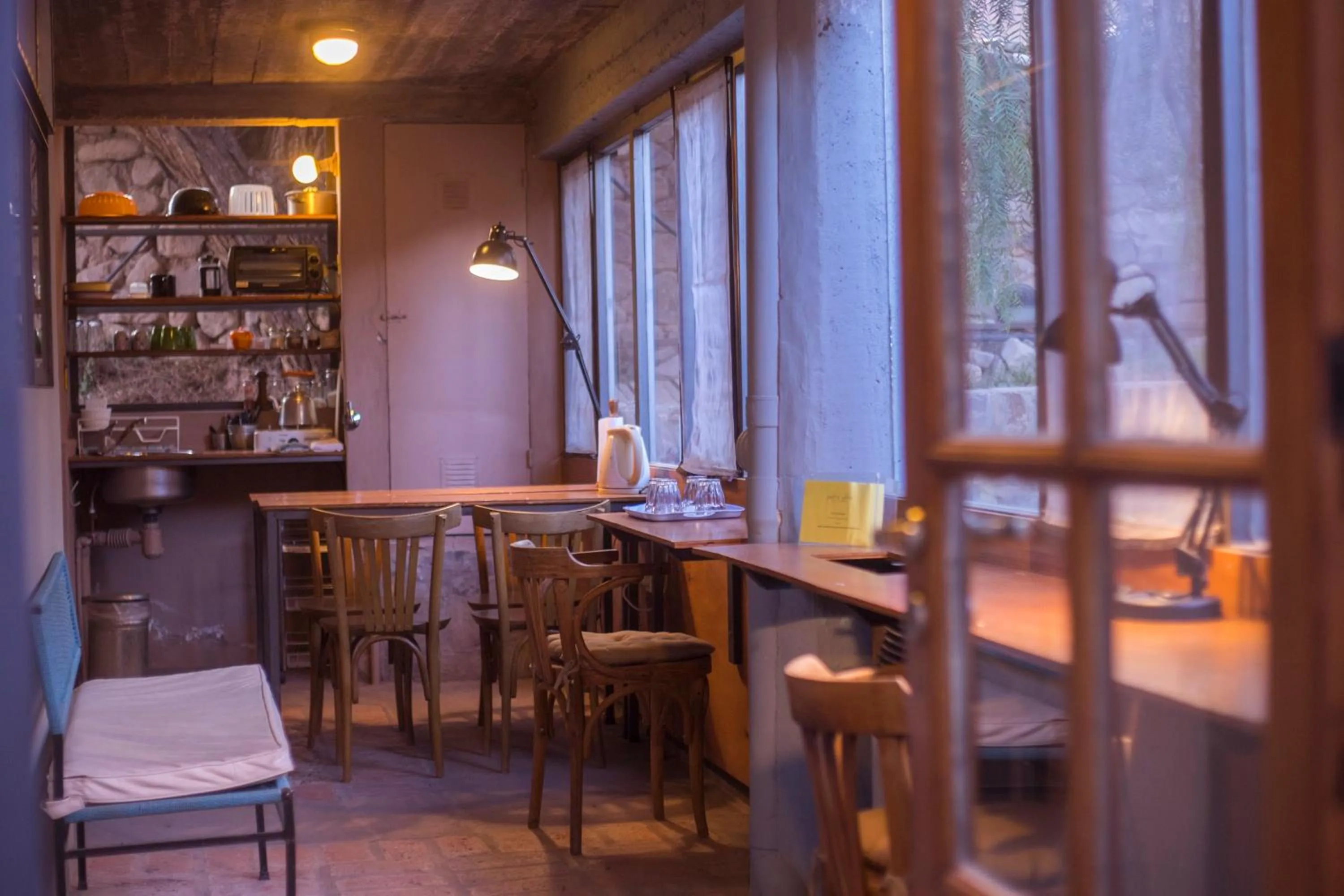 Living room in Patio Alto