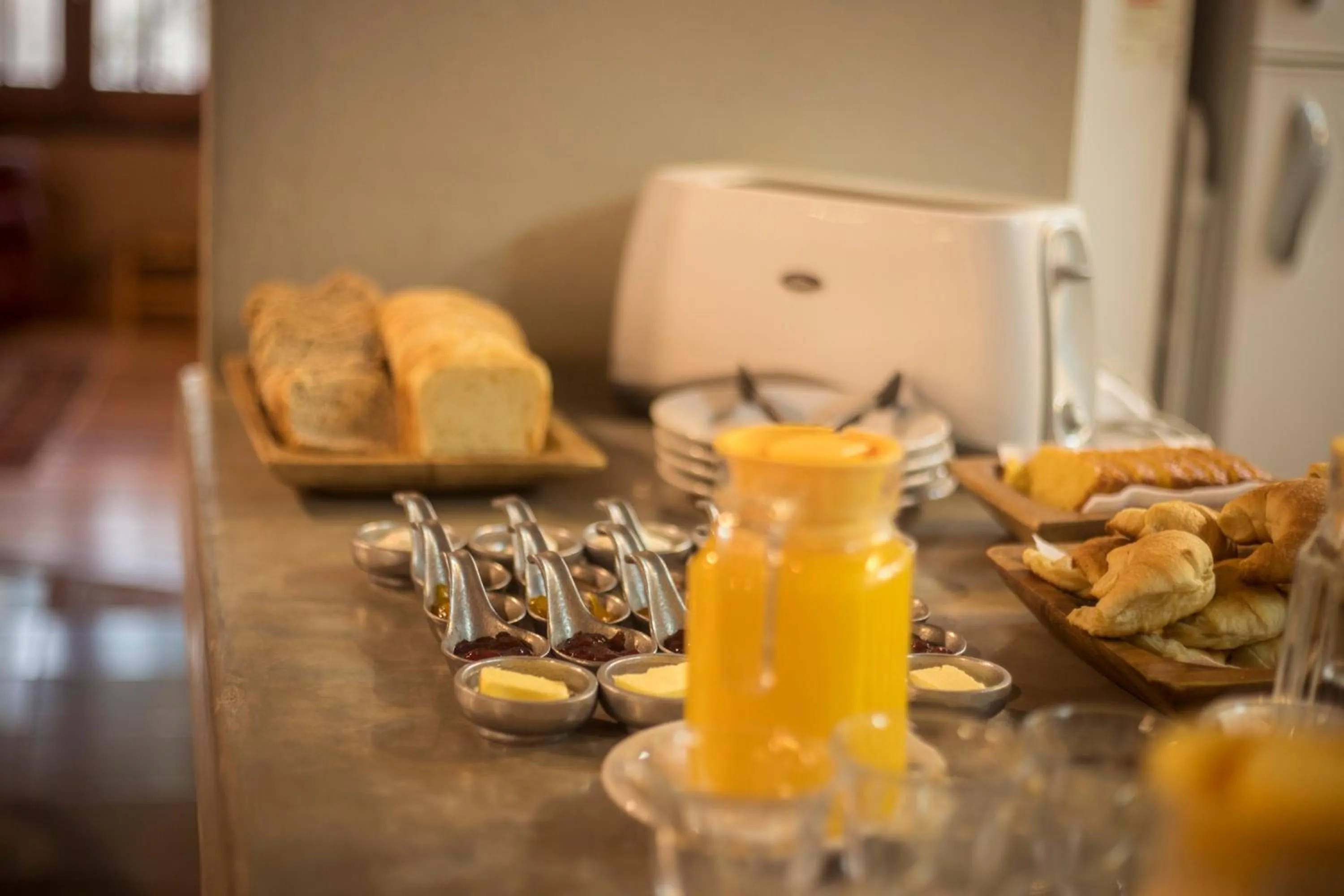 Breakfast in Patio Alto