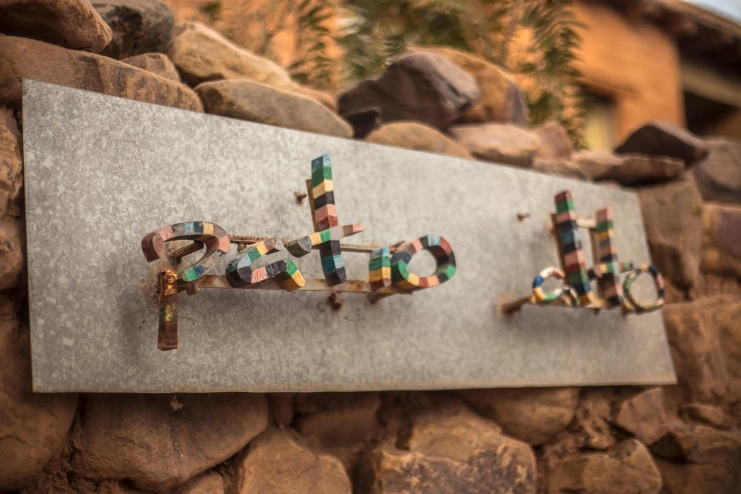 Property logo or sign in Patio Alto