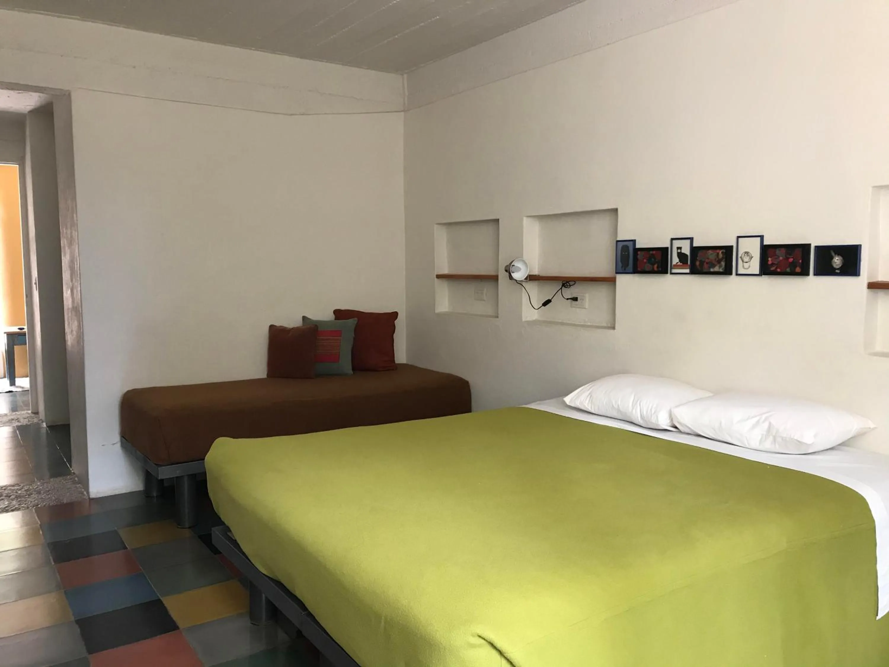 Bedroom, Bed in Patio Alto