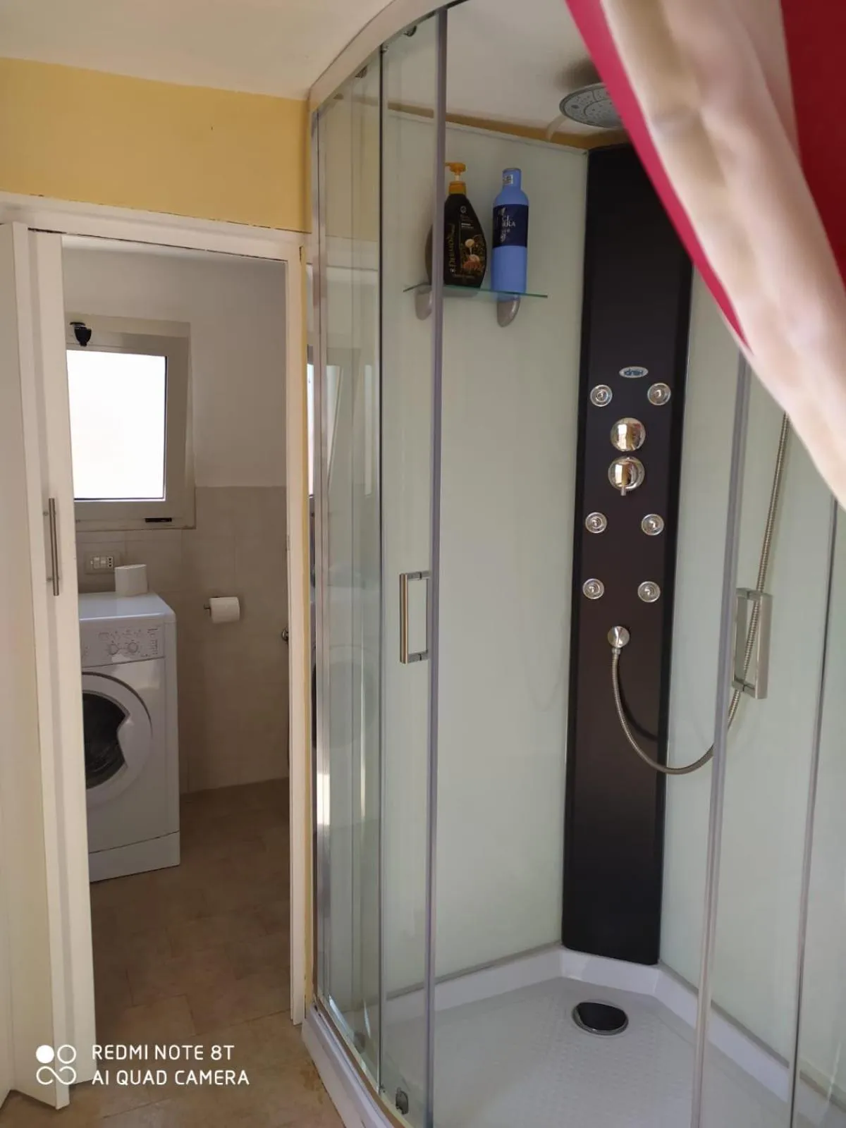 Shower in Ethos Rooms