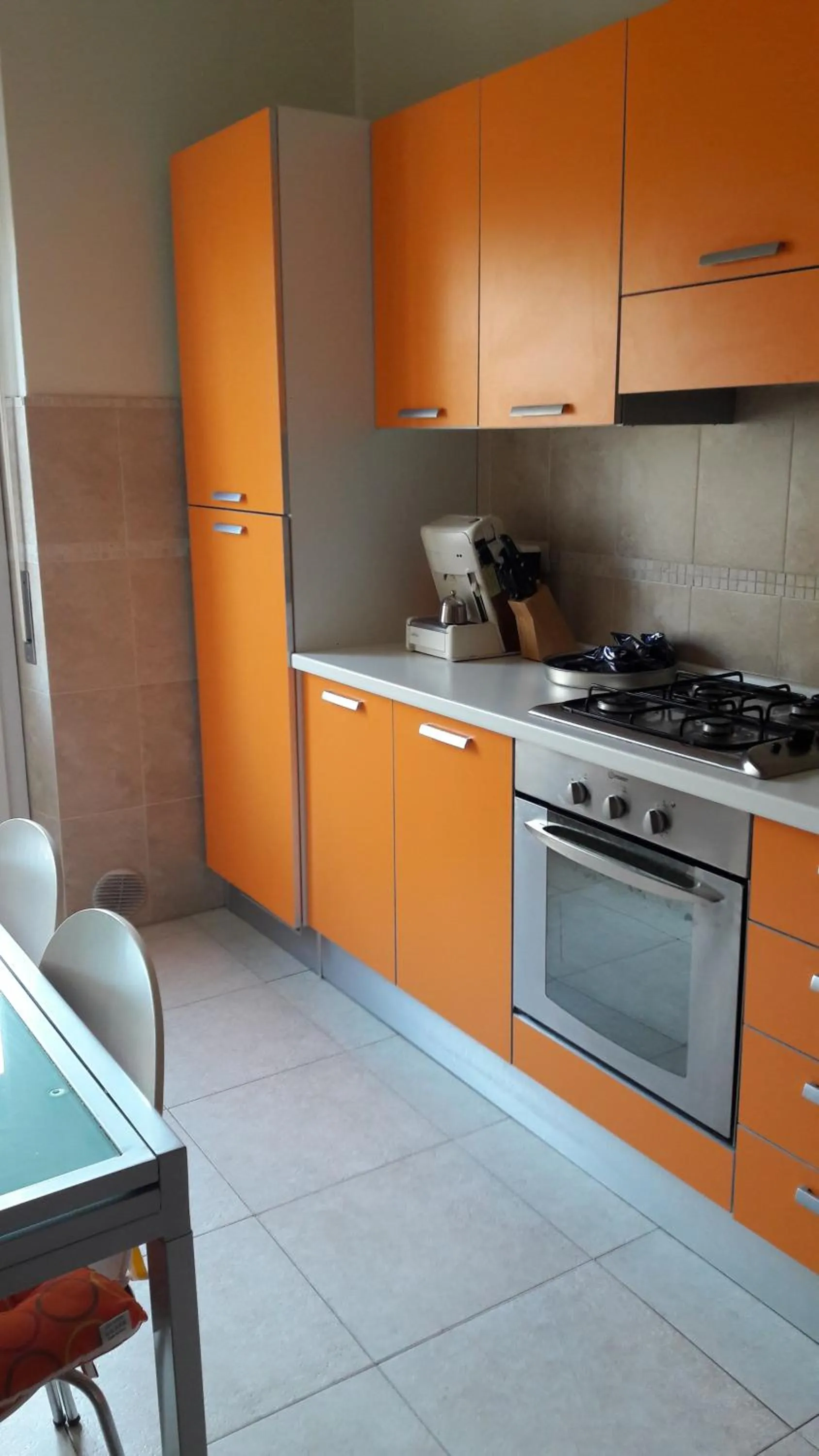 Kitchen or kitchenette in Ethos Rooms