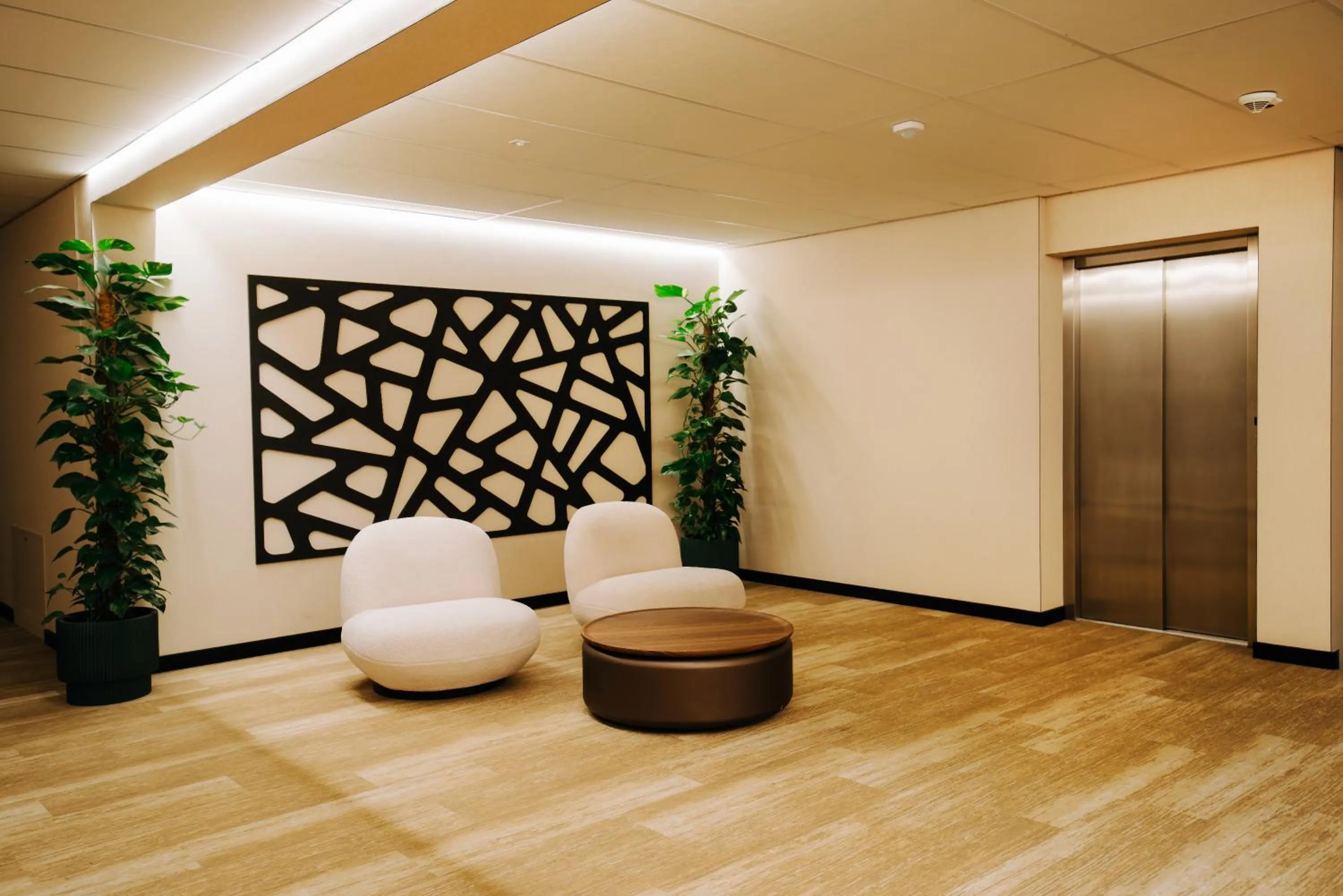 Seating area in Hotel Cztery Pory Roku