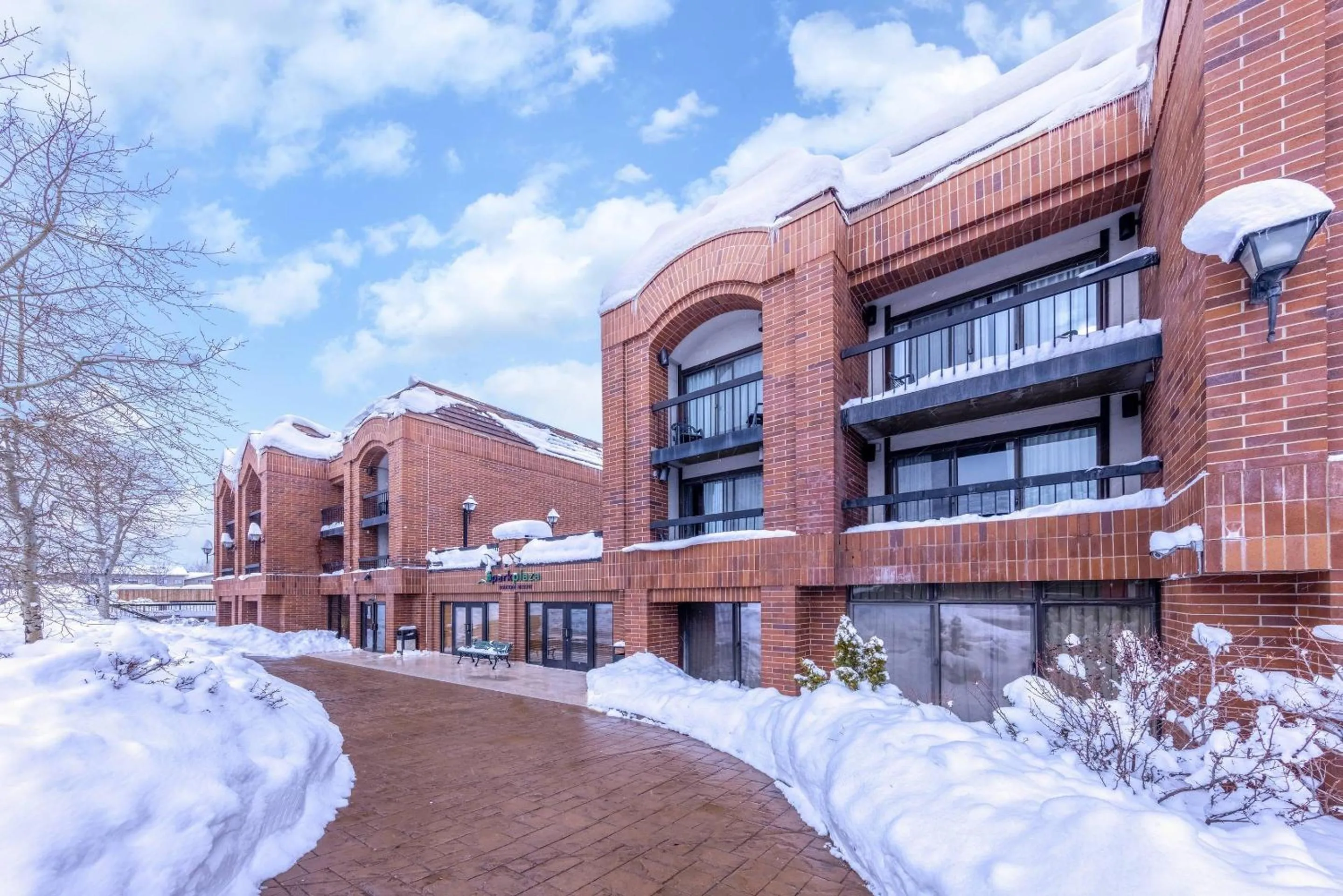 Property building in Park Plaza Resort - Park City, Ascend Collection Hotel