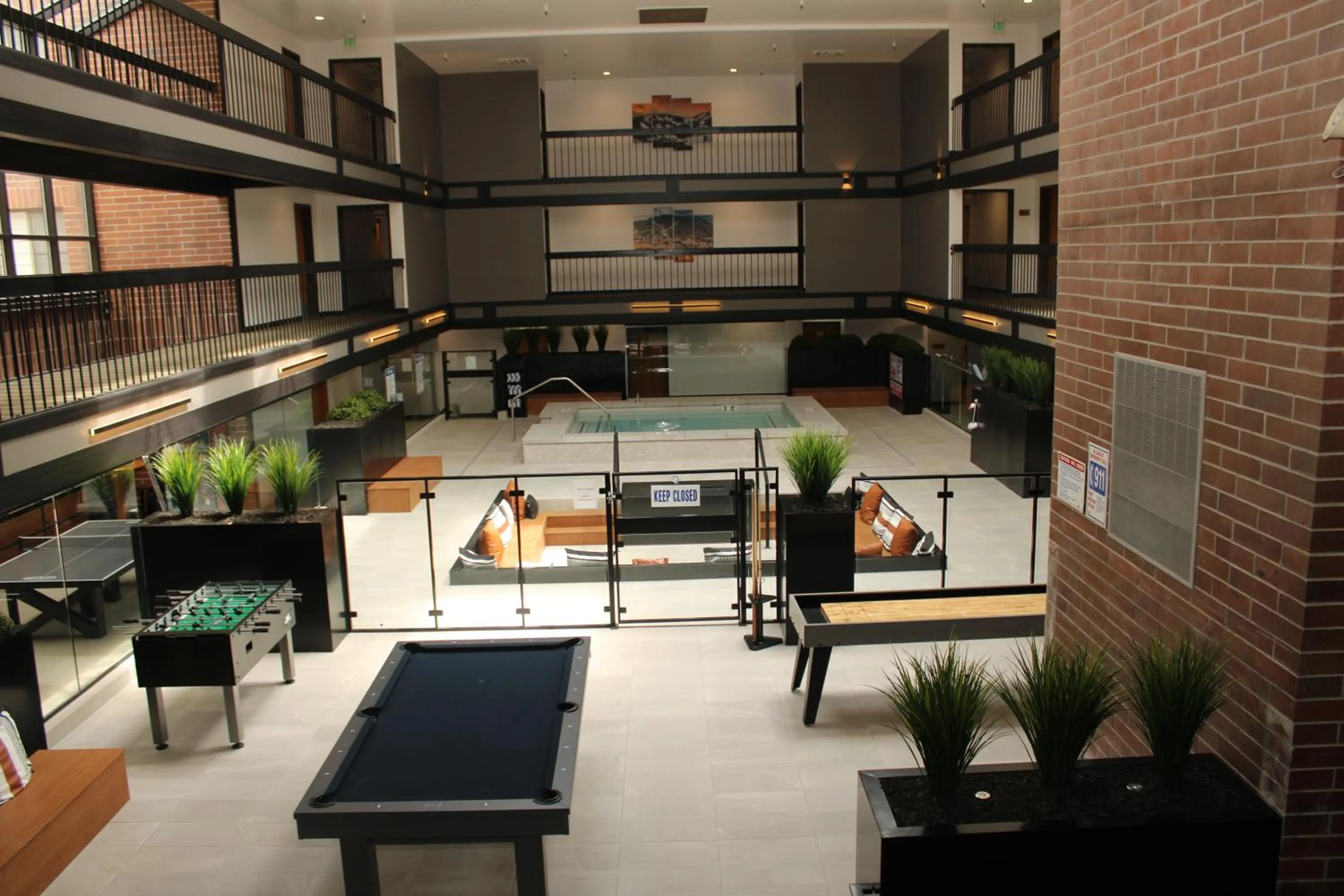 Game Room in Park Plaza Resort - Park City, Ascend Collection Hotel