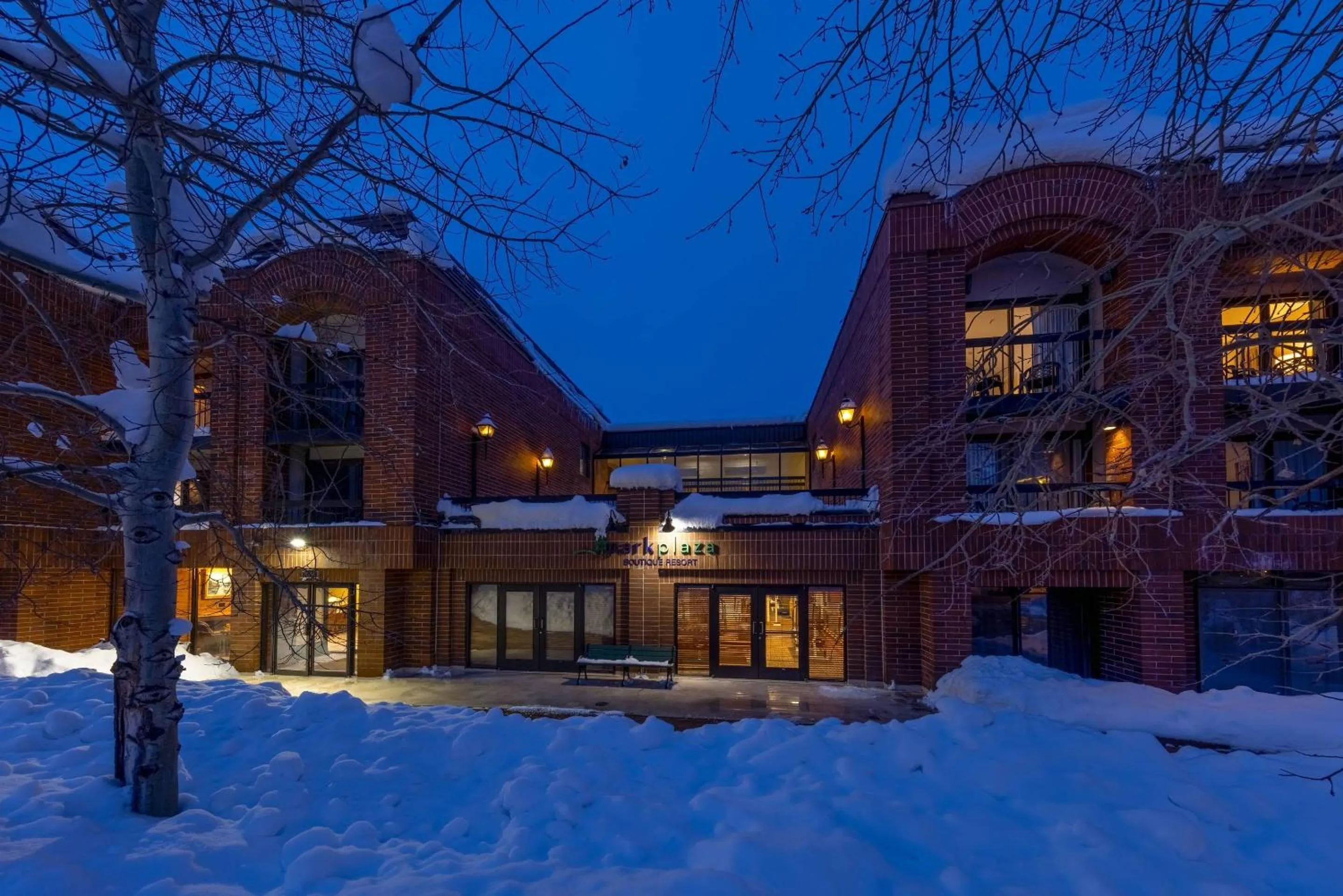 Property building in Park Plaza Resort - Park City, Ascend Collection Hotel