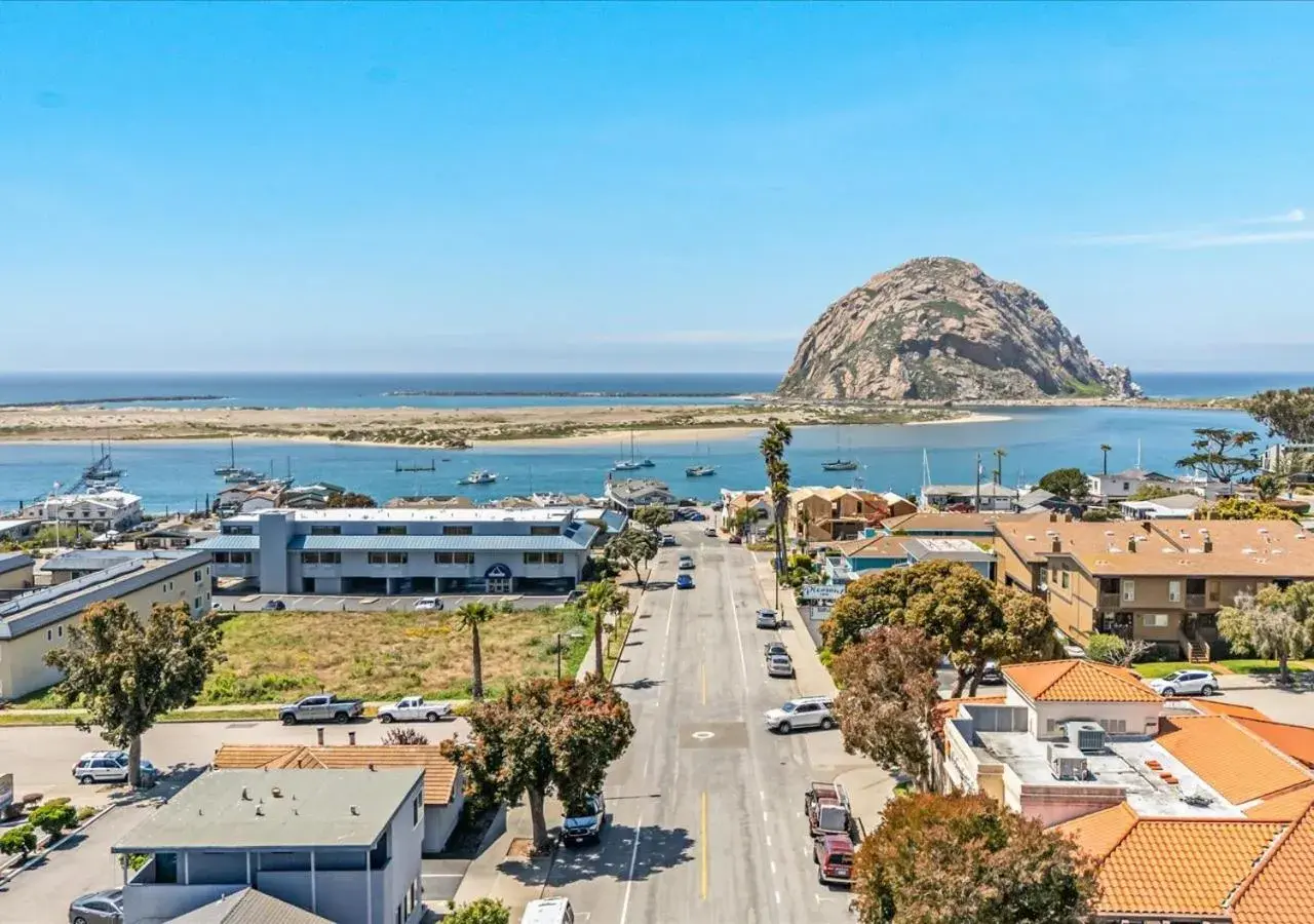Sea view in Pacific Shores Inn - Morro Bay Sea view in Pacific Shores Inn - Morro Bay