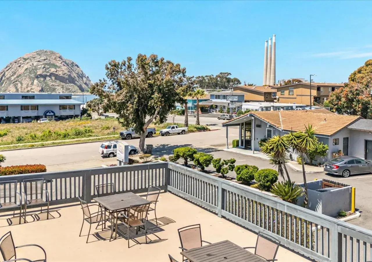 View (from property/room) in Pacific Shores Inn - Morro Bay View (from property/room) in Pacific Shores Inn - Morro Bay