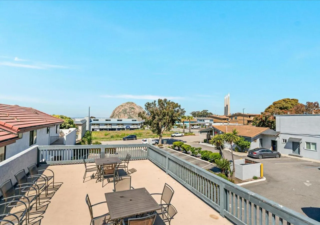 Balcony/Terrace in Pacific Shores Inn - Morro Bay