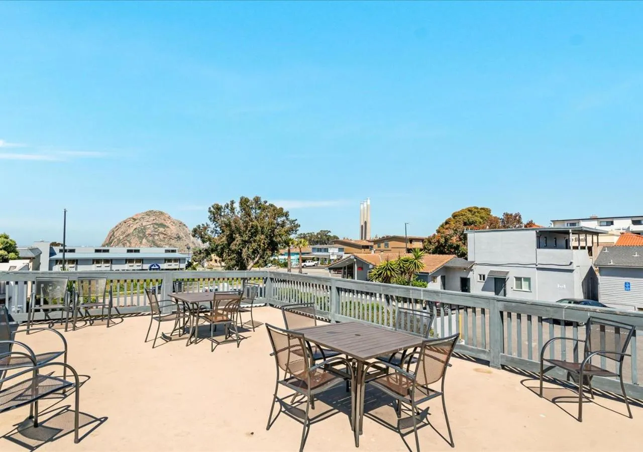 Balcony/Terrace in Pacific Shores Inn - Morro Bay