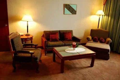 Living room in Charoen Thani Hotel, Khon Kaen